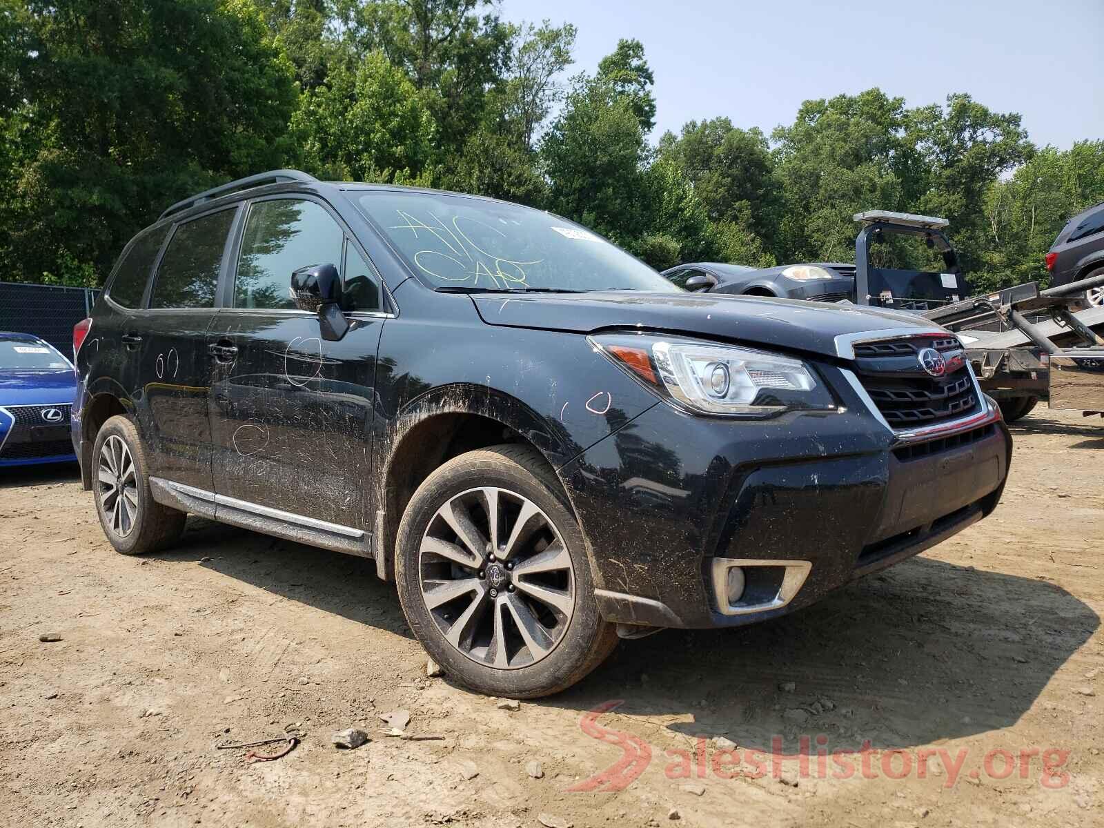 JF2SJGWC3JH537000 2018 SUBARU FORESTER