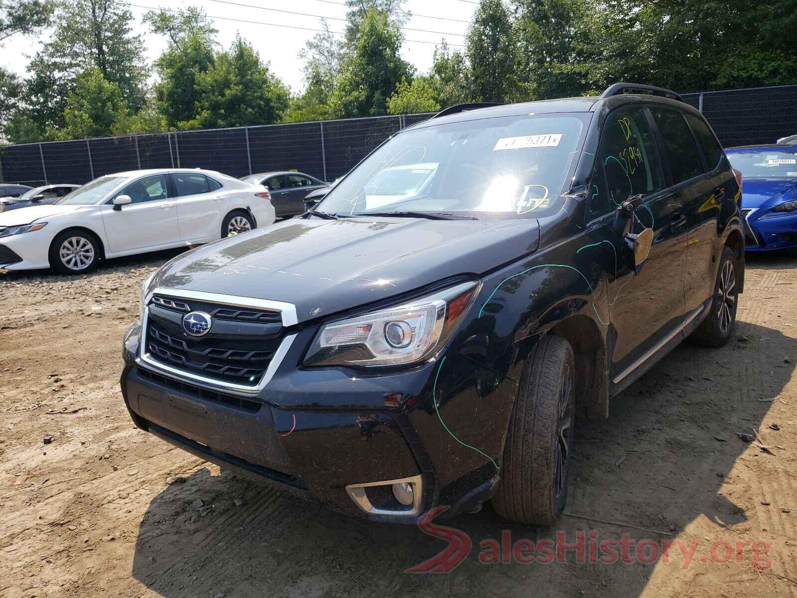 JF2SJGWC3JH537000 2018 SUBARU FORESTER