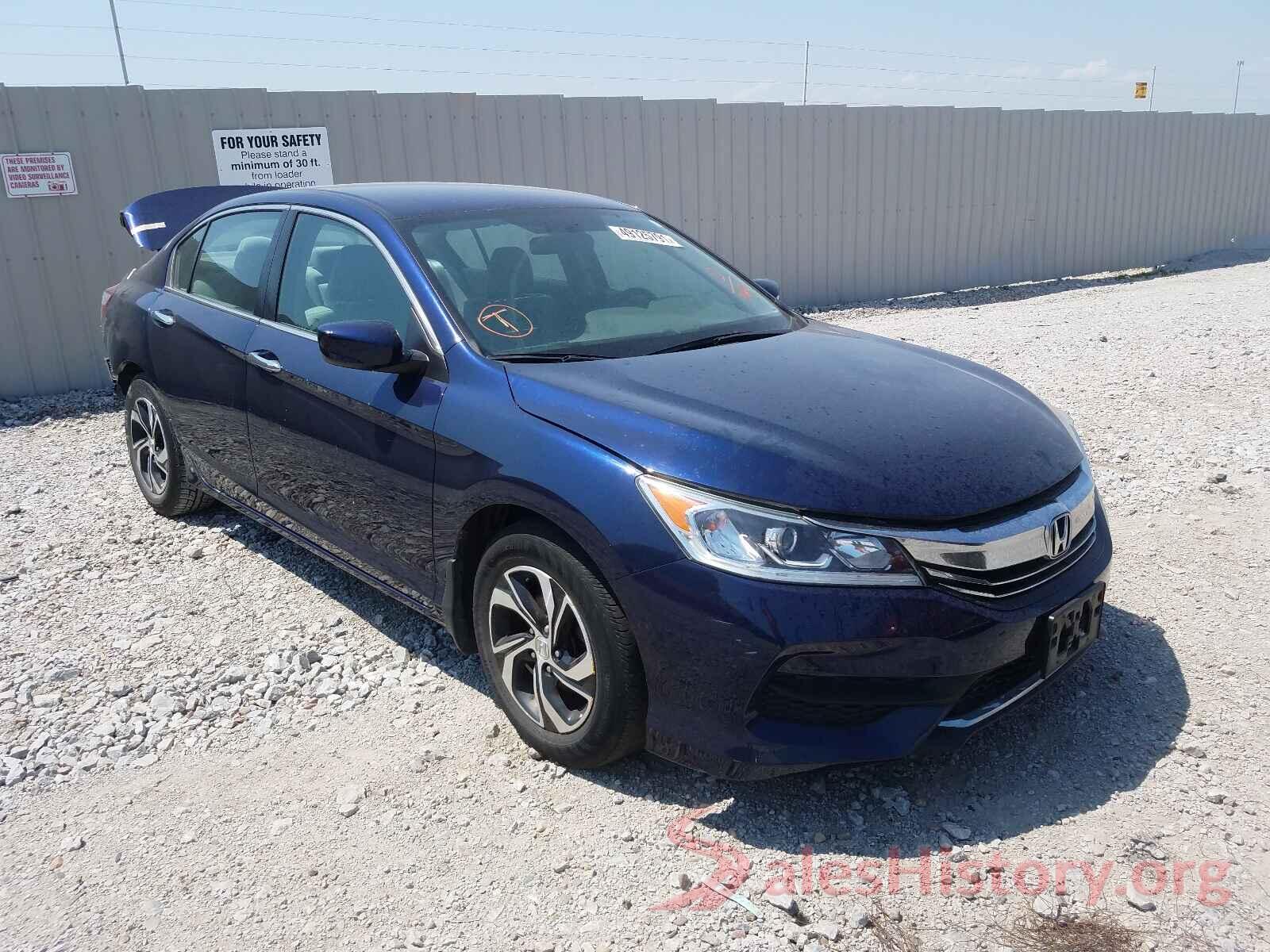 1HGCR2F39GA199040 2016 HONDA ACCORD