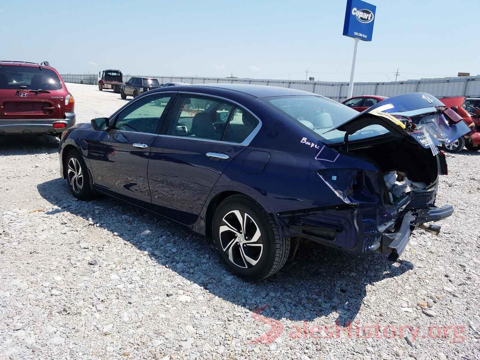 1HGCR2F39GA199040 2016 HONDA ACCORD