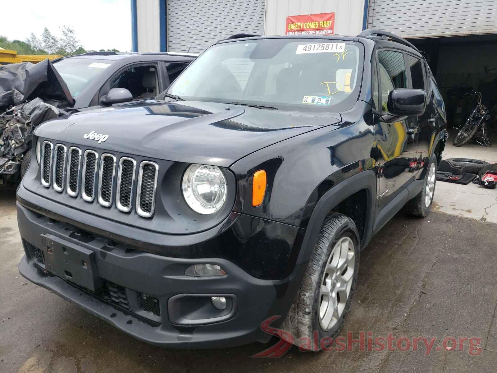 ZACCJBBB5HPE95015 2017 JEEP RENEGADE