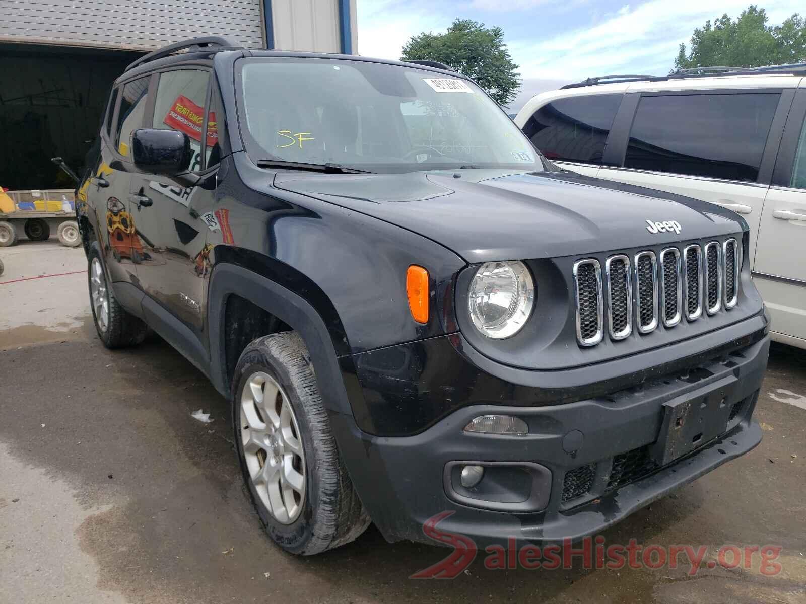 ZACCJBBB5HPE95015 2017 JEEP RENEGADE