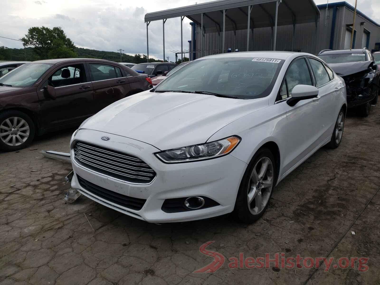 3FA6P0G73GR336993 2016 FORD FUSION