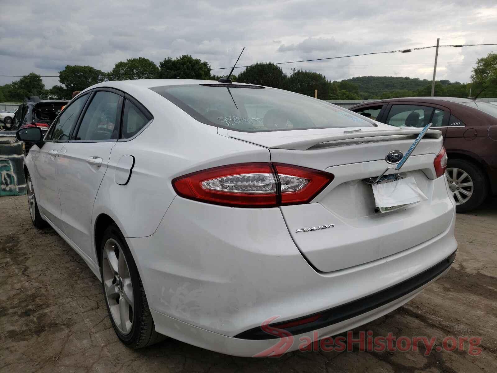 3FA6P0G73GR336993 2016 FORD FUSION