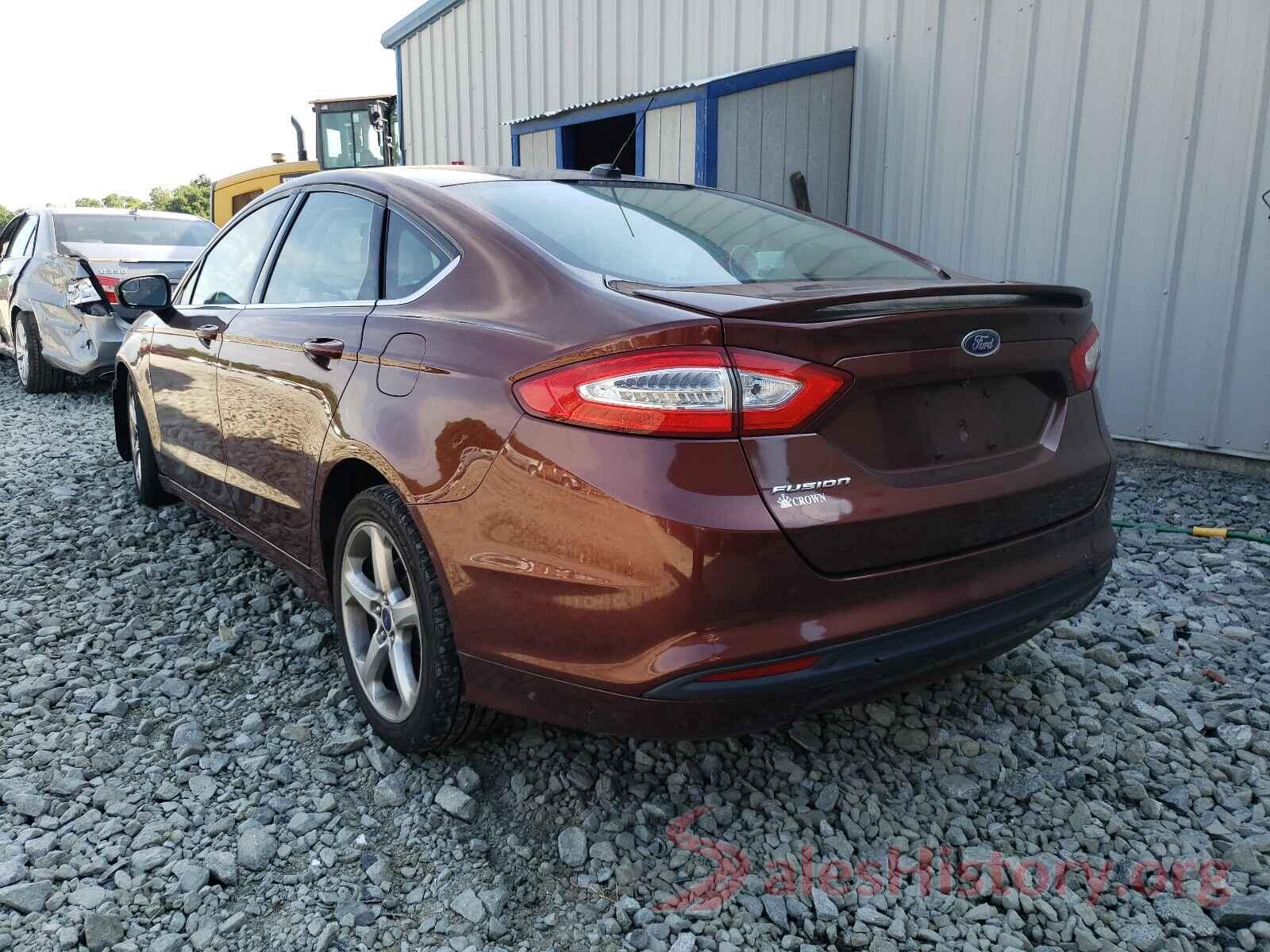 3FA6P0G71GR154807 2016 FORD FUSION