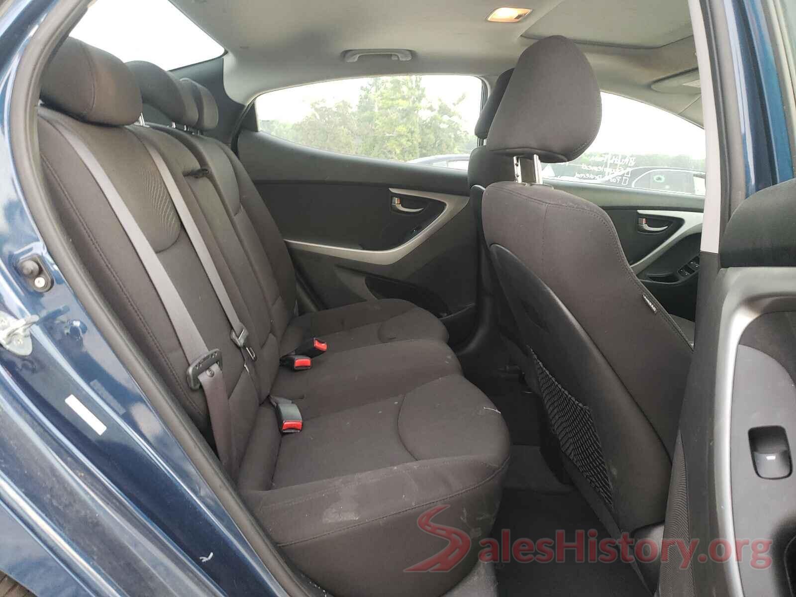 KMHDH4AE1GU553086 2016 HYUNDAI ELANTRA