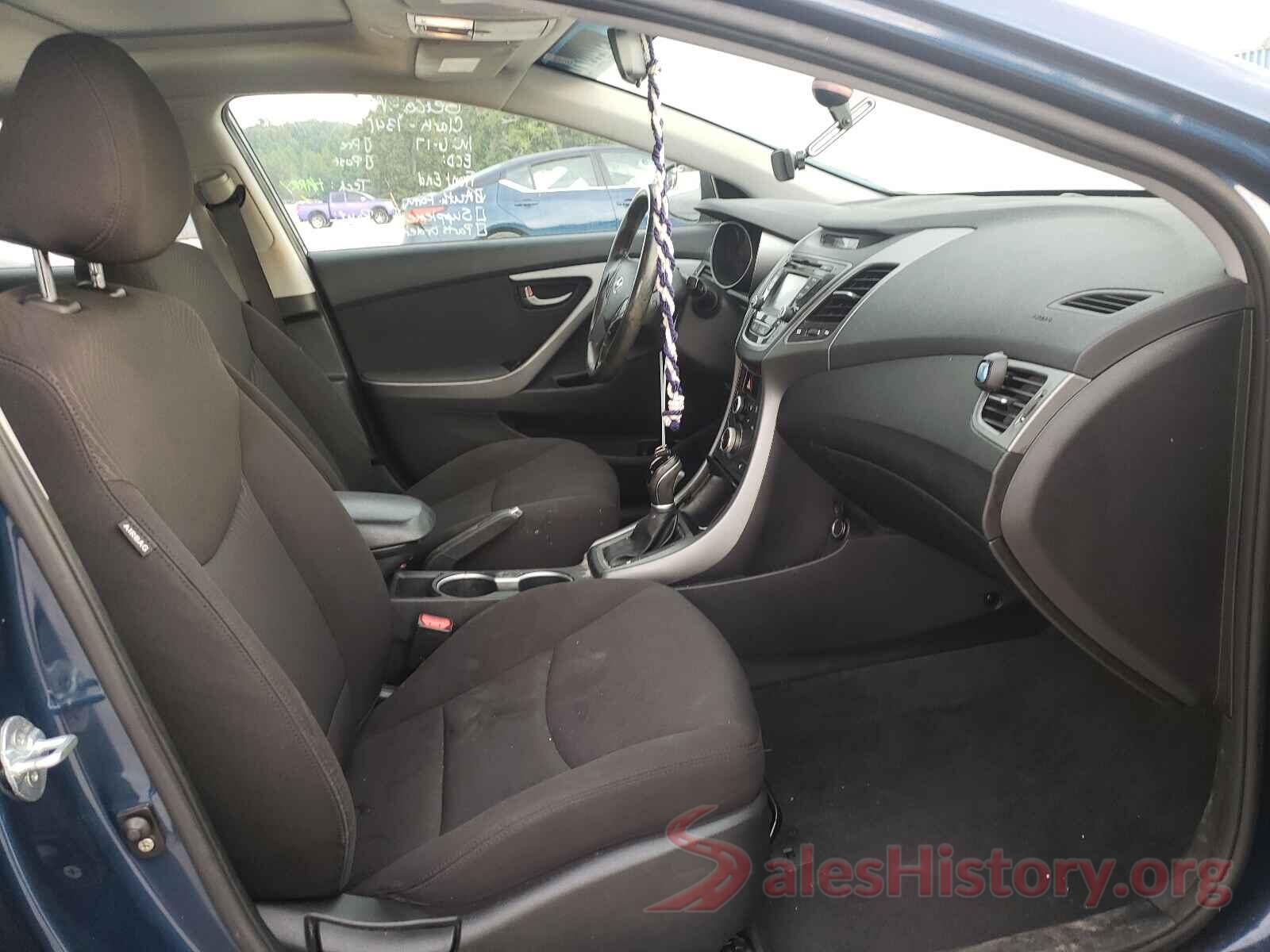 KMHDH4AE1GU553086 2016 HYUNDAI ELANTRA