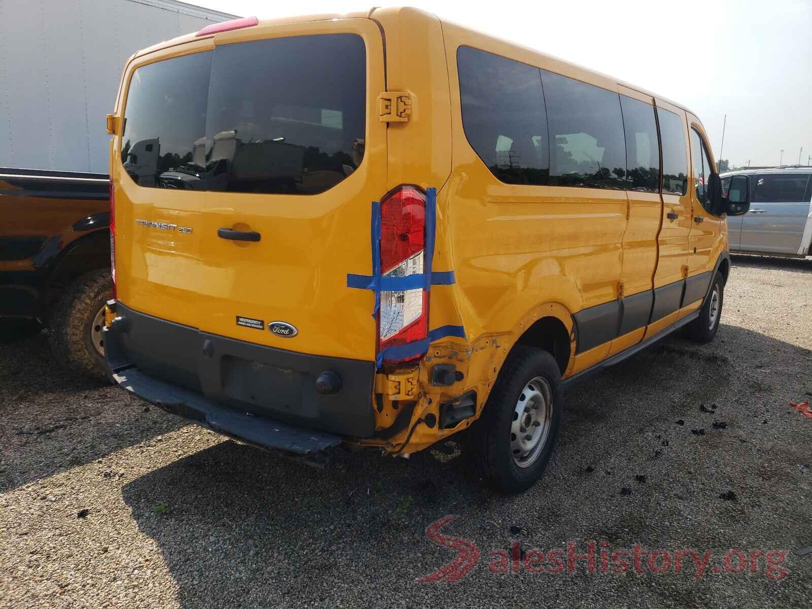 1FTYR2ZM2GKA56482 2016 FORD TRANSIT CO