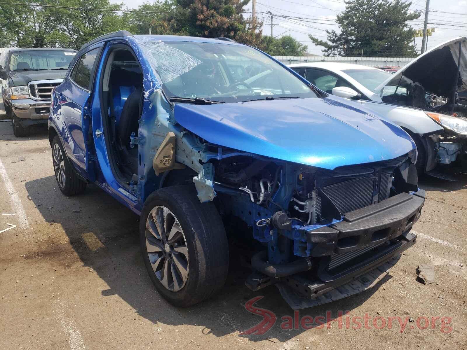 KL4CJCSB0JB682694 2018 BUICK ENCORE