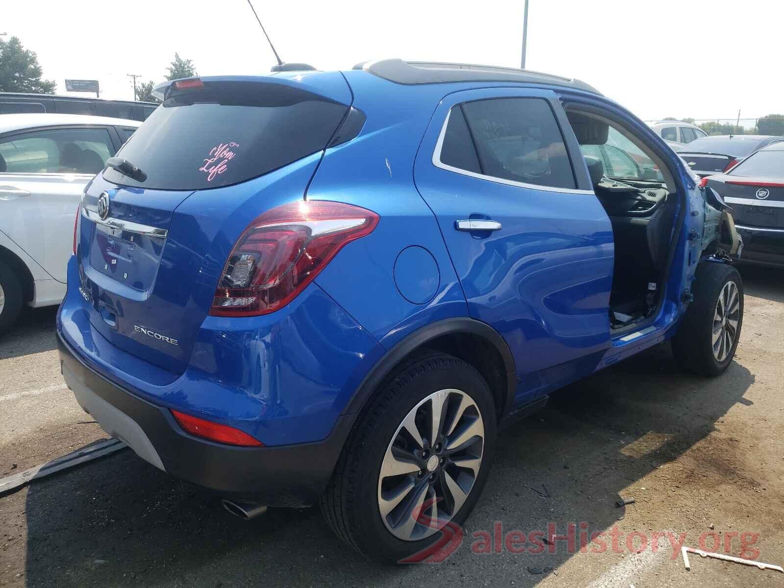 KL4CJCSB0JB682694 2018 BUICK ENCORE