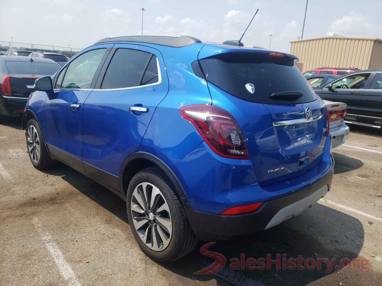 KL4CJCSB0JB682694 2018 BUICK ENCORE