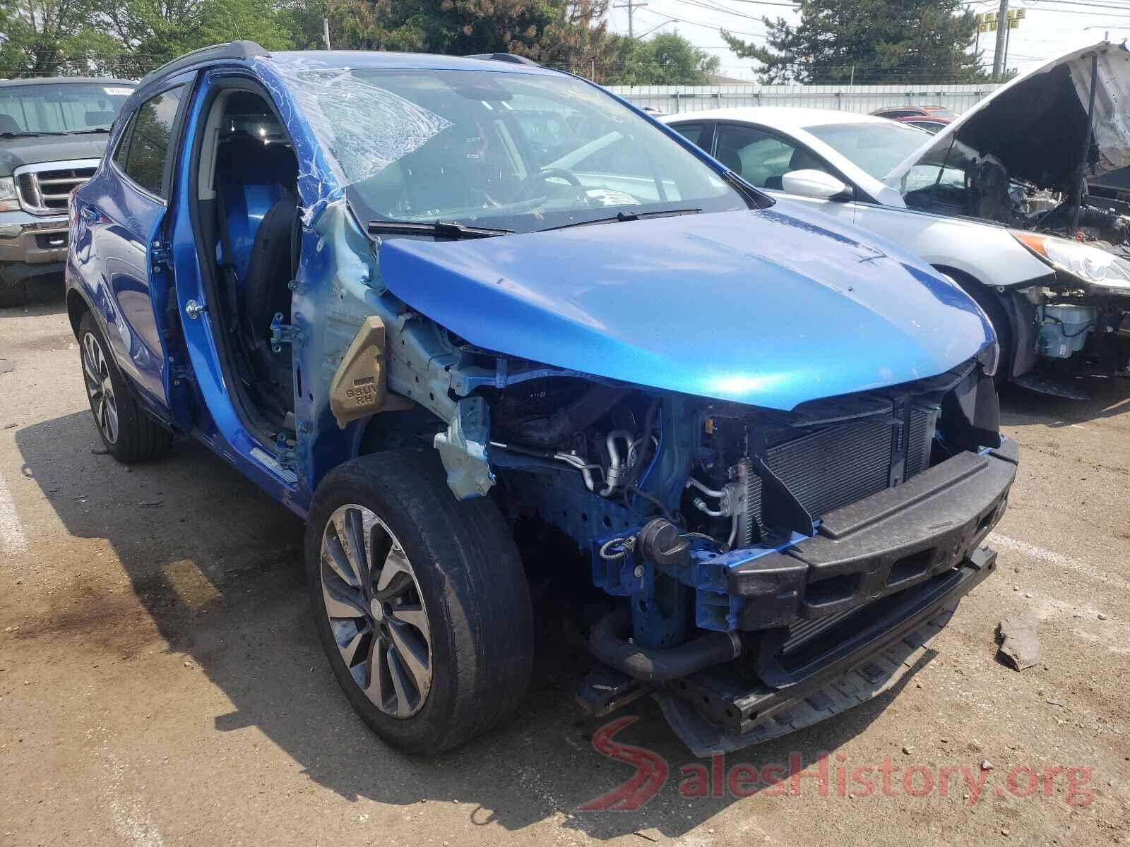 KL4CJCSB0JB682694 2018 BUICK ENCORE