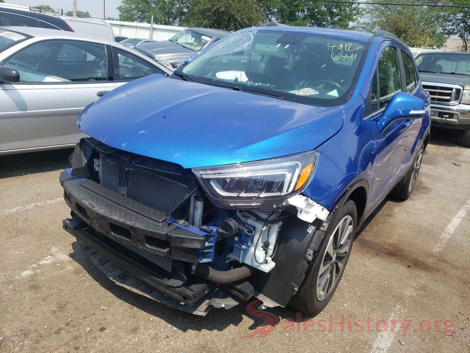 KL4CJCSB0JB682694 2018 BUICK ENCORE