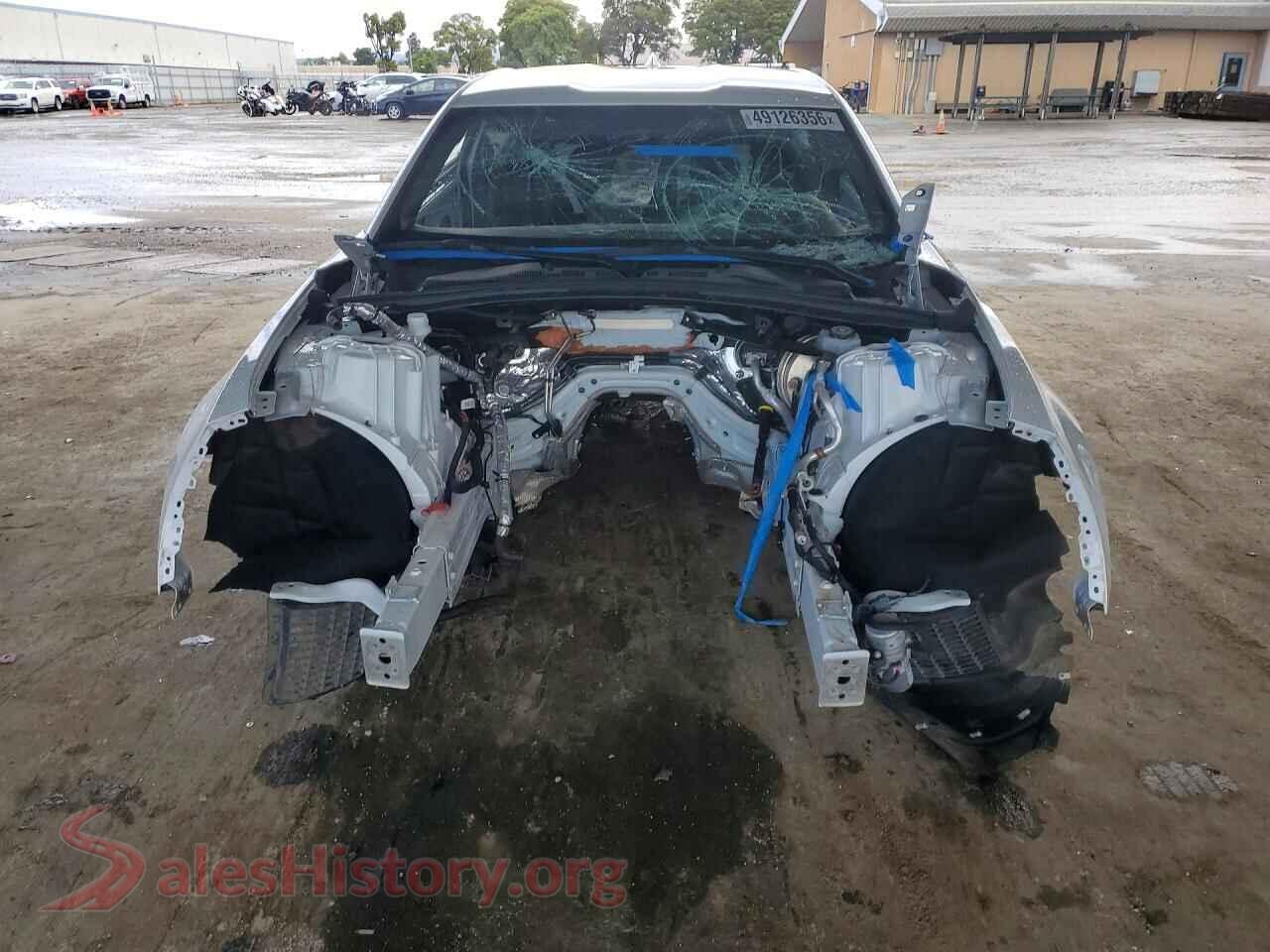 2018 CHEVROLET CAMARO VIN 1G1FE1R74J0113378, rear view