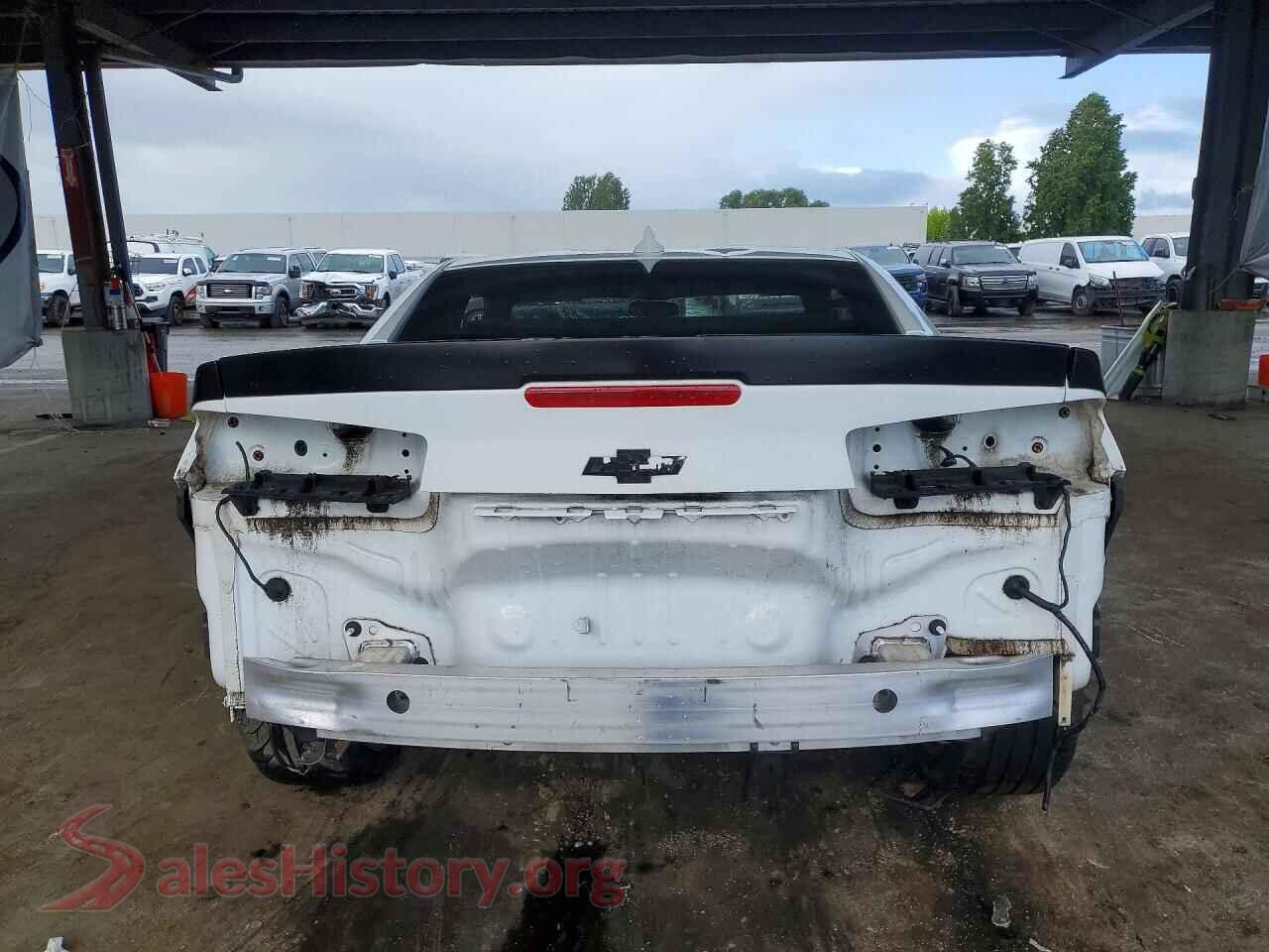 2018 CHEVROLET CAMARO VIN 1G1FE1R74J0113378, left side view