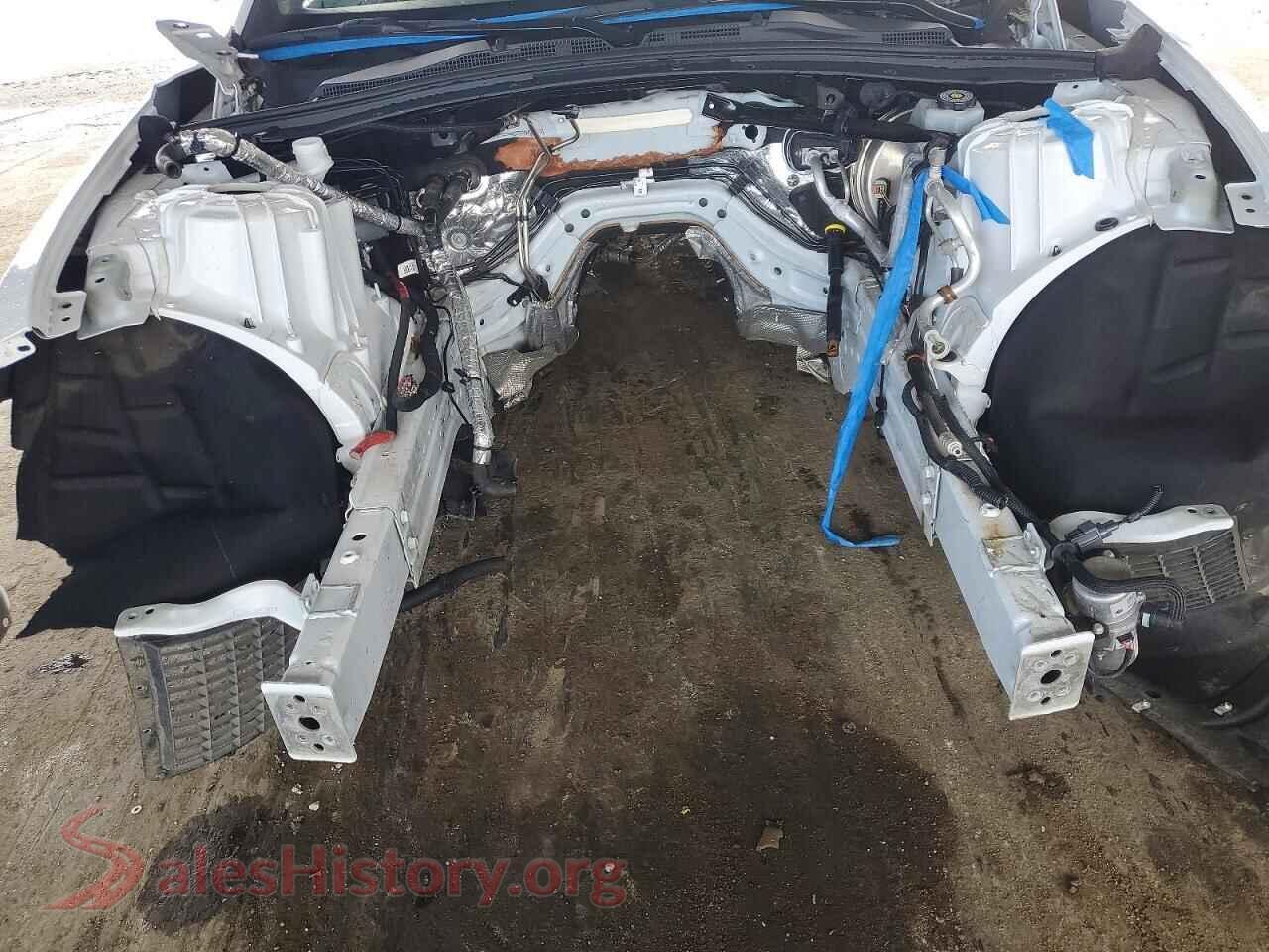 2018 CHEVROLET CAMARO VIN 1G1FE1R74J0113378, VIN plate