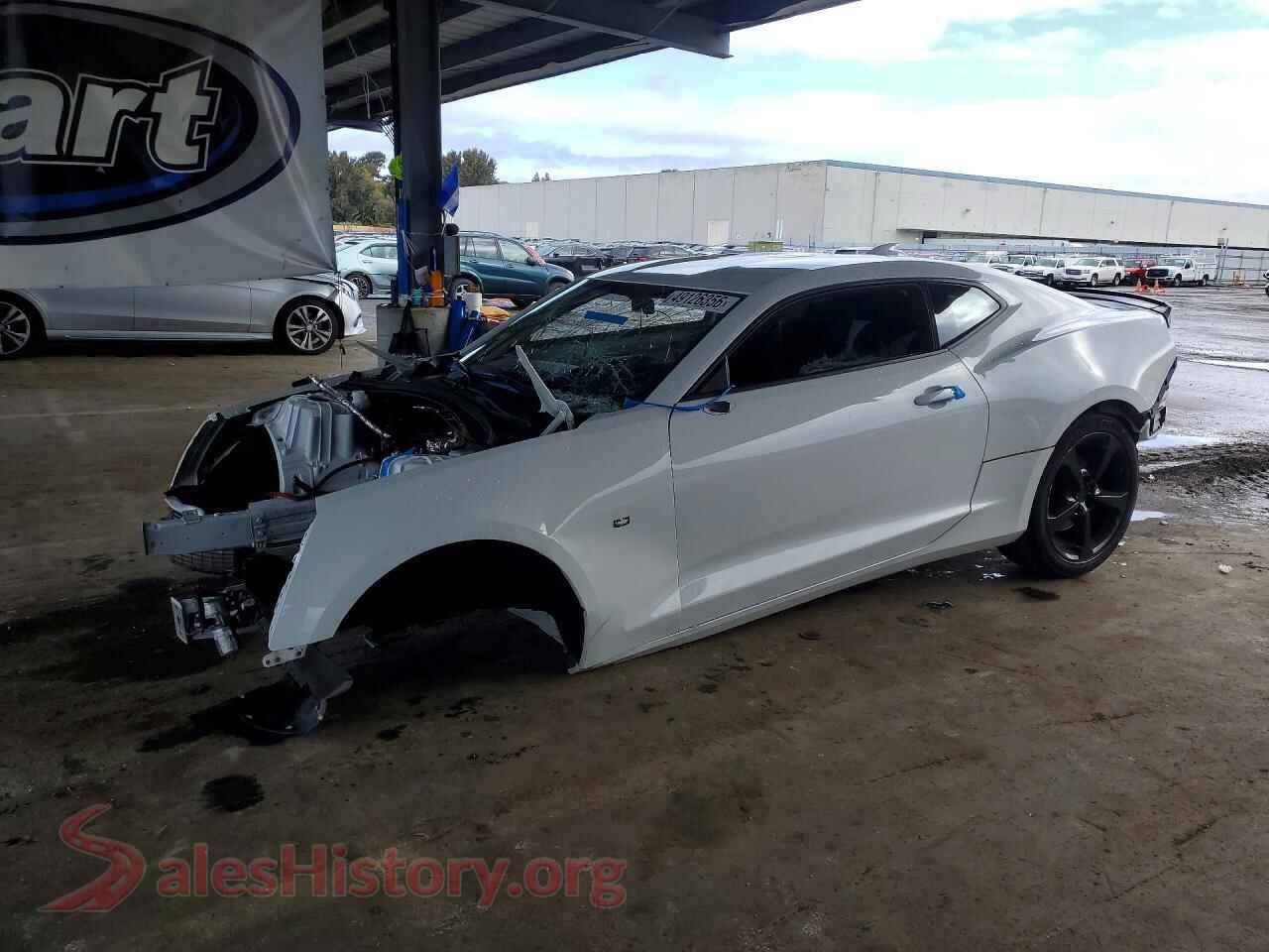 2018 CHEVROLET CAMARO VIN 1G1FE1R74J0113378, auction photo