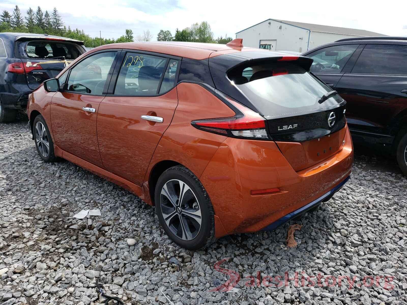 1N4BZ1DV1MC551798 2021 NISSAN LEAF