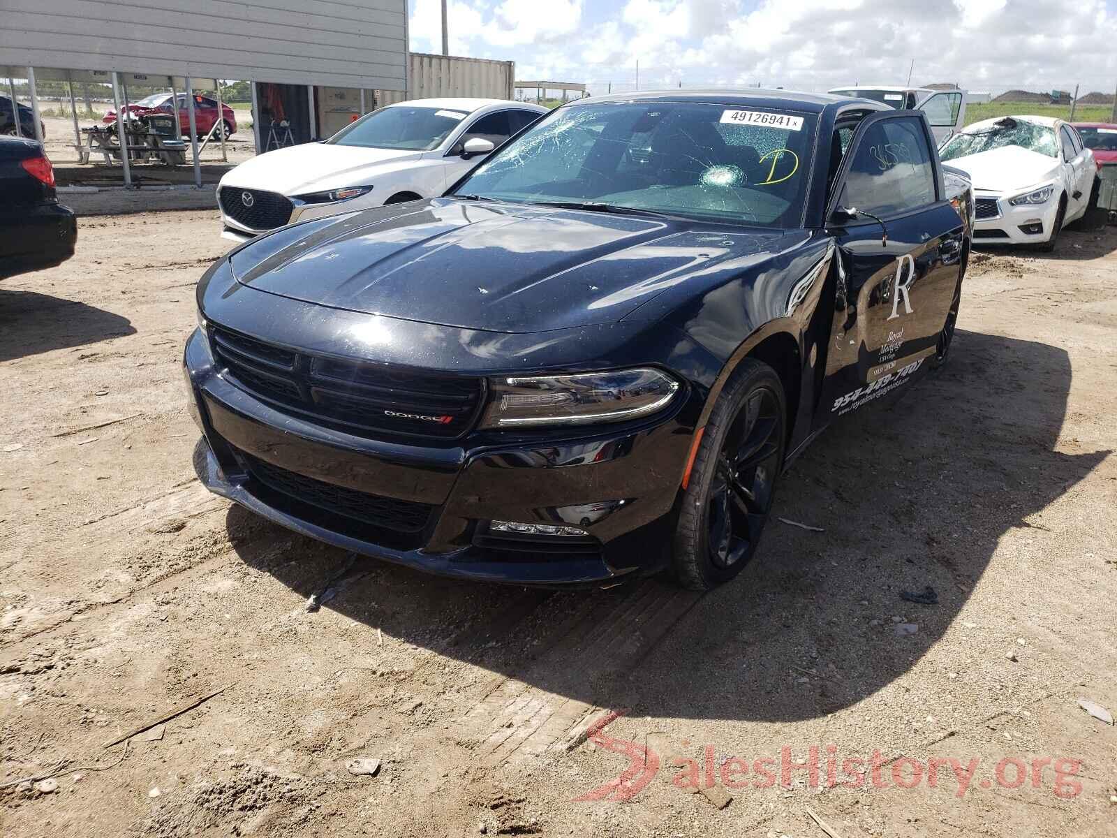 2C3CDXHG2JH257836 2018 DODGE CHARGER