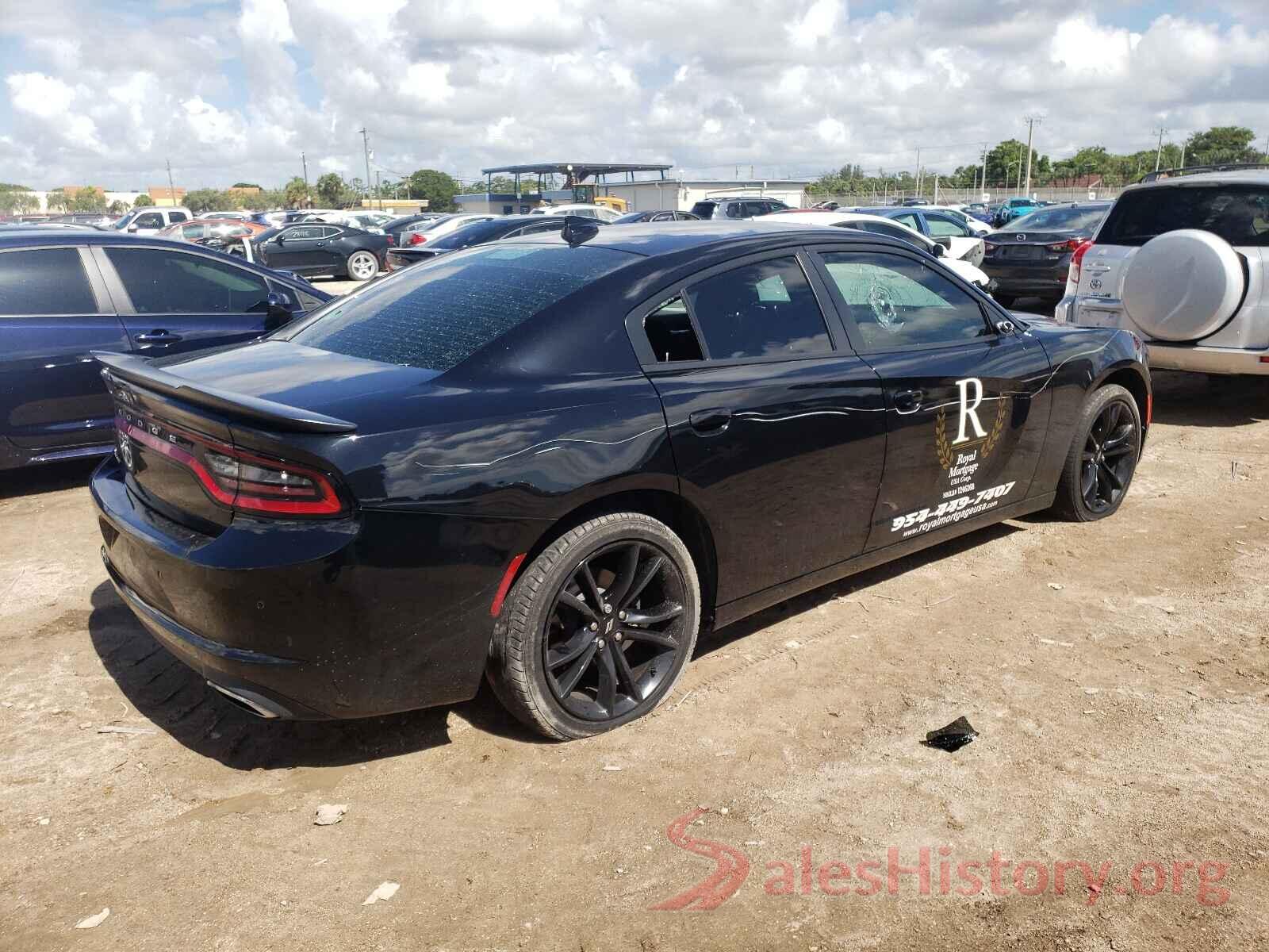 2C3CDXHG2JH257836 2018 DODGE CHARGER