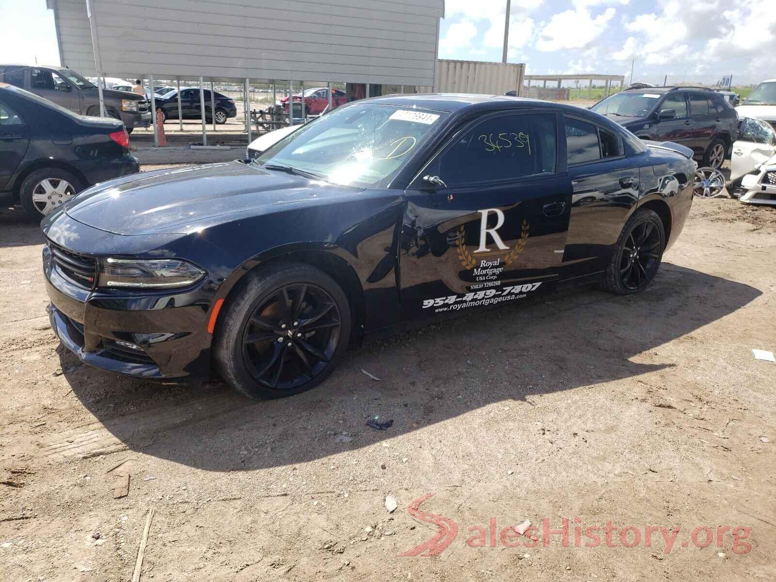 2C3CDXHG2JH257836 2018 DODGE CHARGER