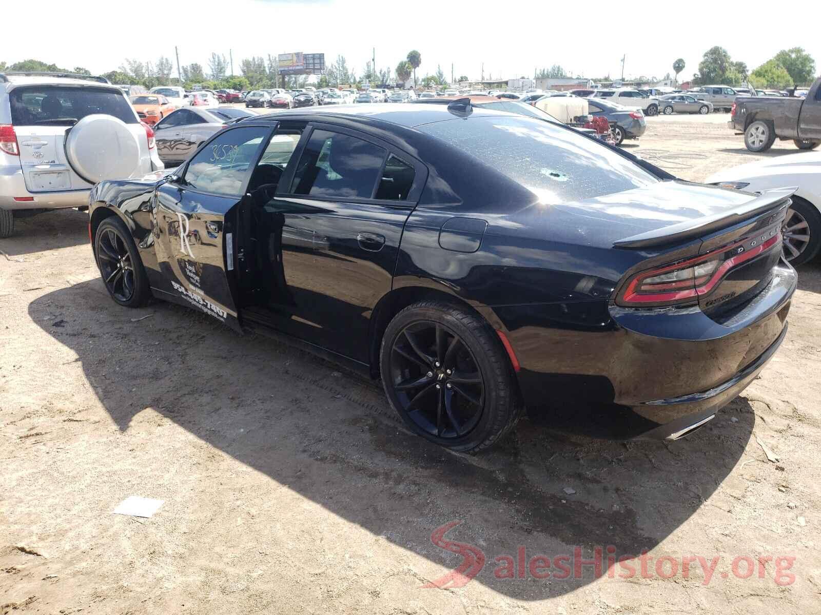 2C3CDXHG2JH257836 2018 DODGE CHARGER