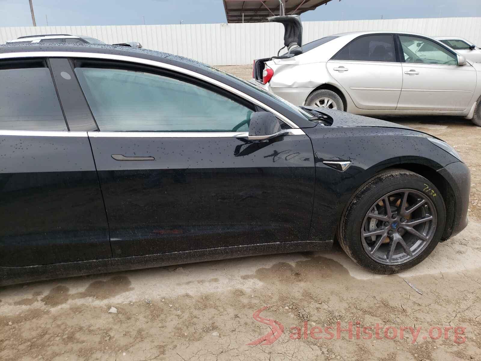 5YJ3E1EB2KF384334 2019 TESLA MODEL 3