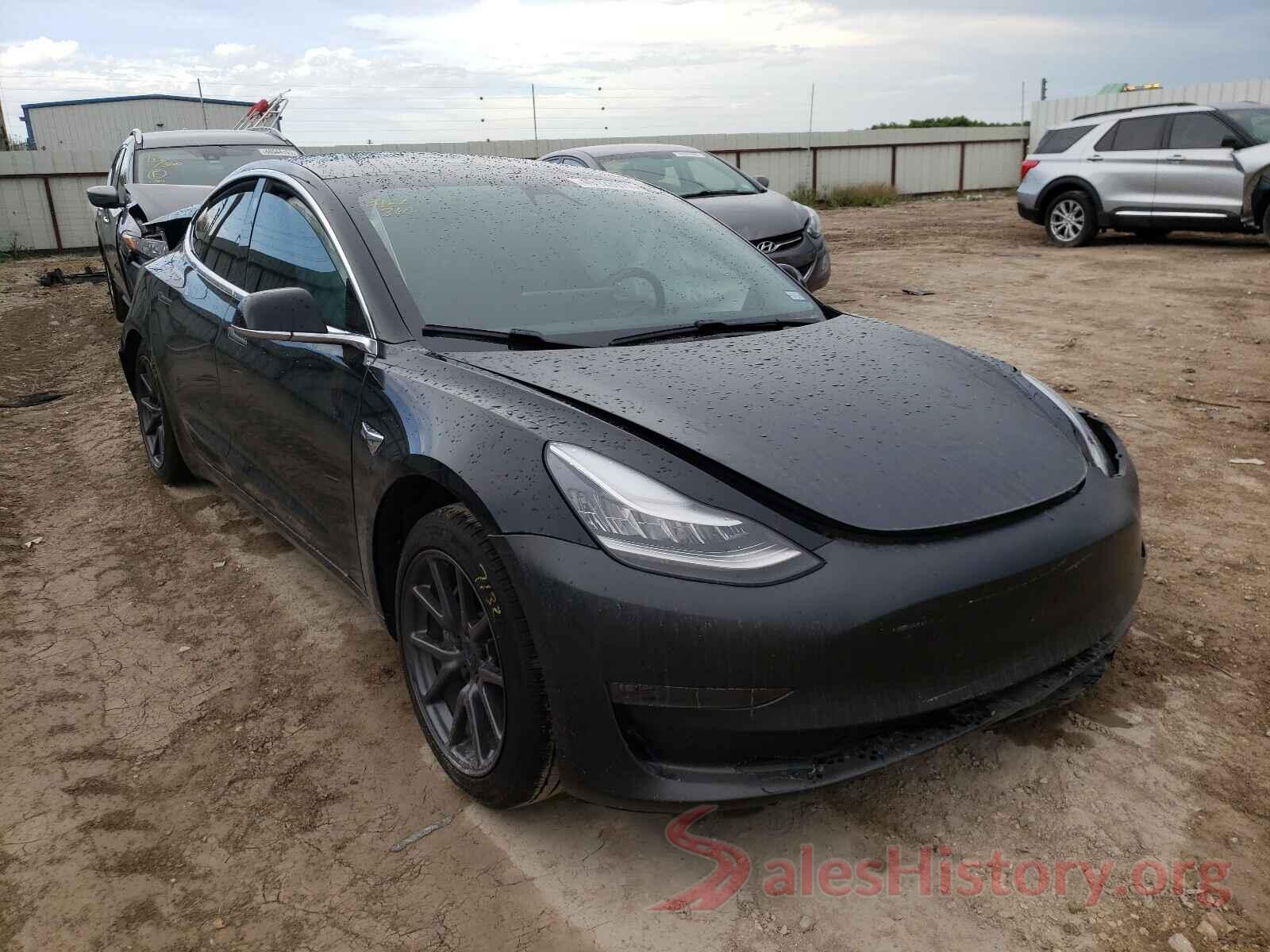 5YJ3E1EB2KF384334 2019 TESLA MODEL 3