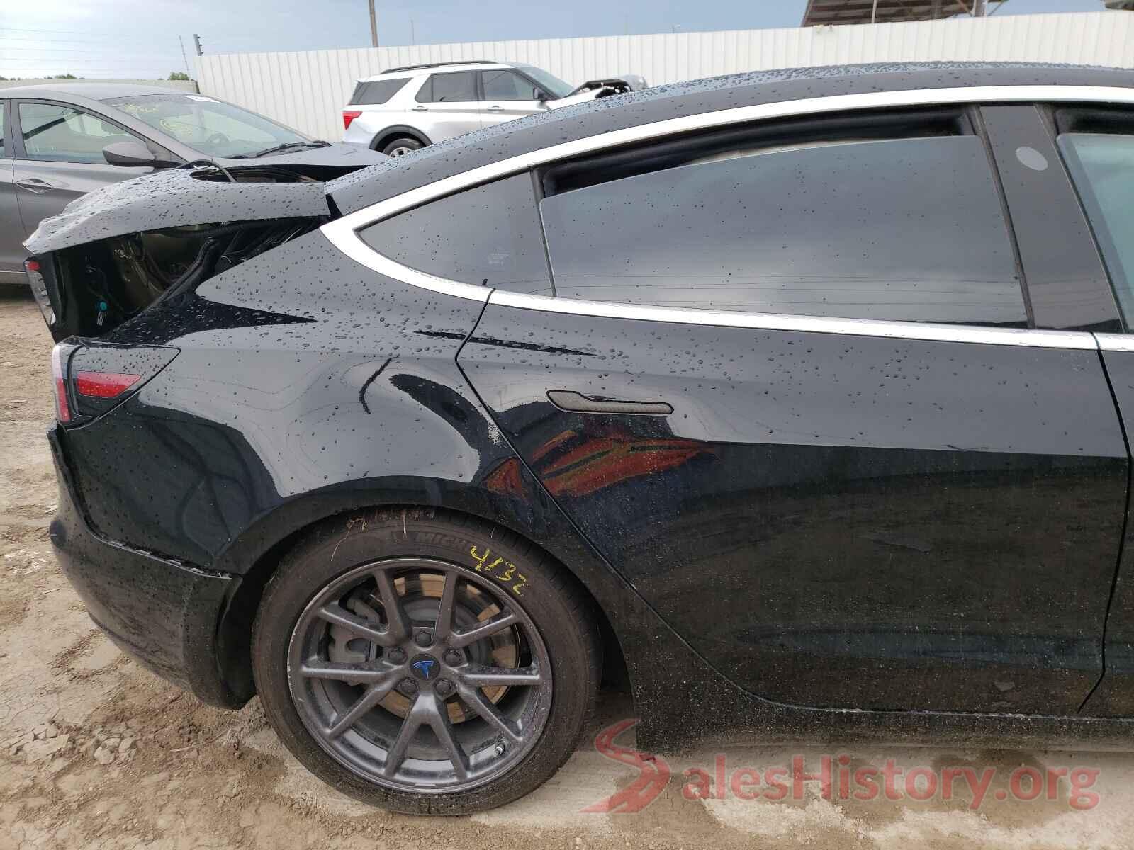 5YJ3E1EB2KF384334 2019 TESLA MODEL 3