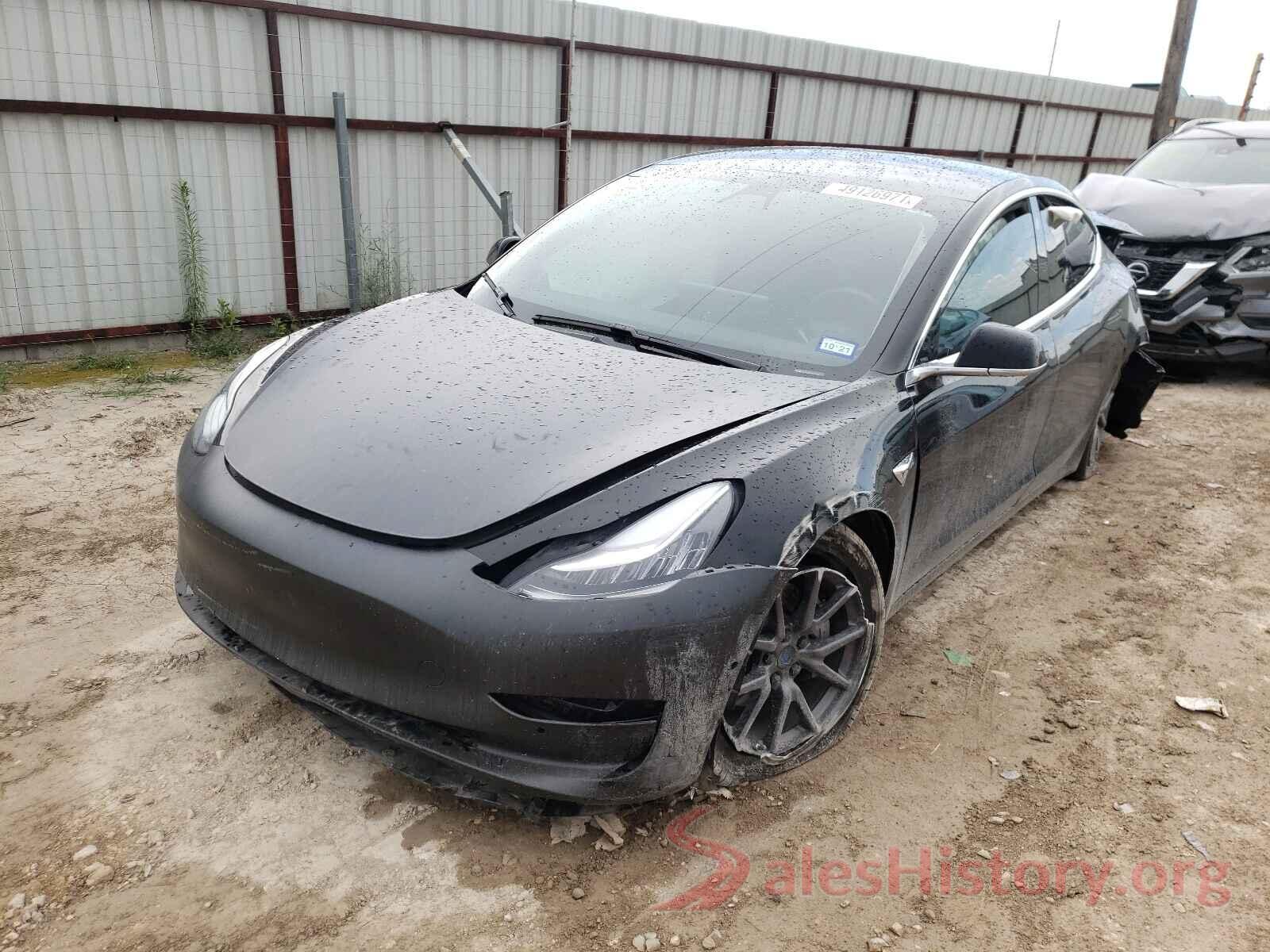 5YJ3E1EB2KF384334 2019 TESLA MODEL 3