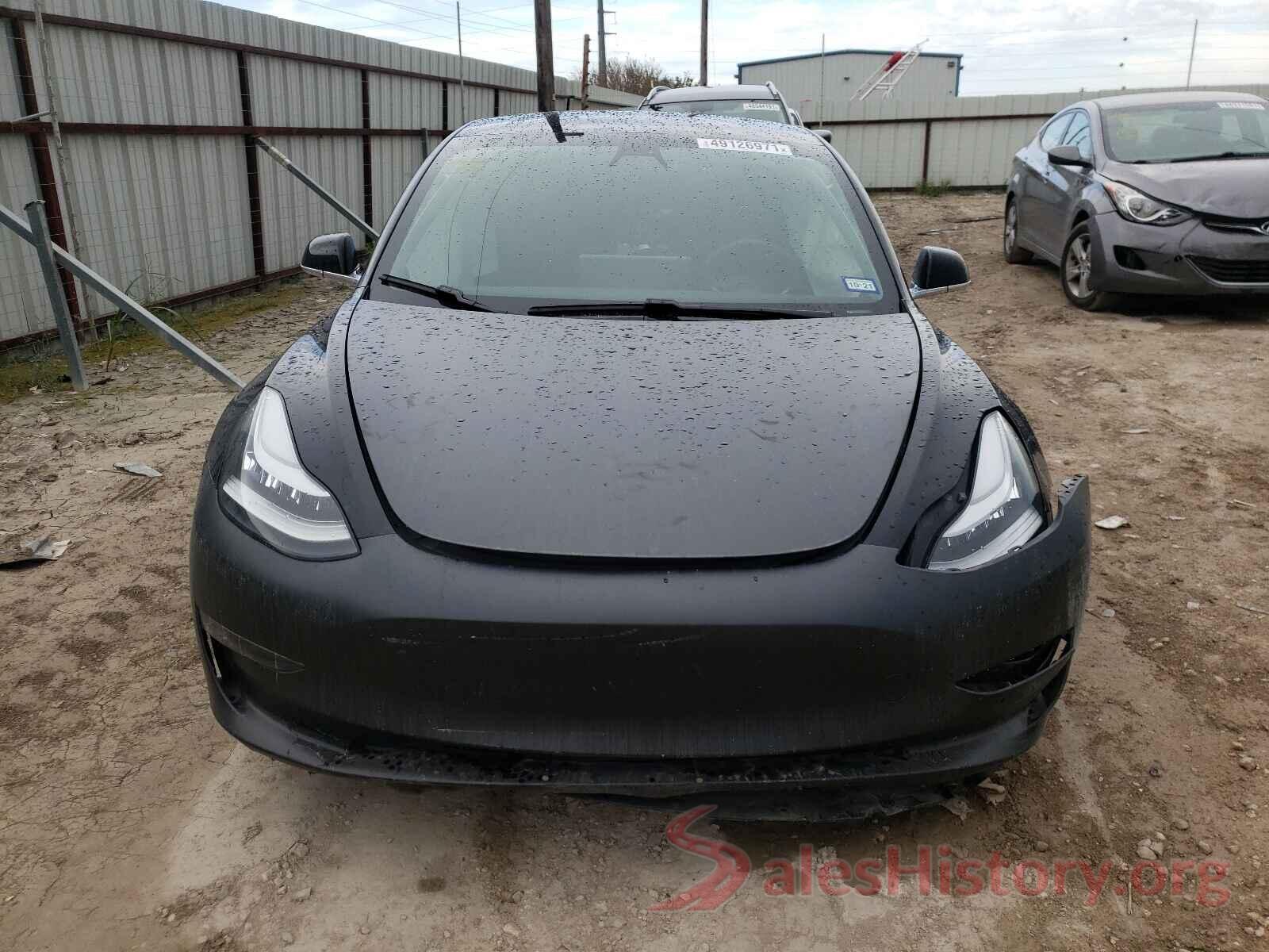 5YJ3E1EB2KF384334 2019 TESLA MODEL 3