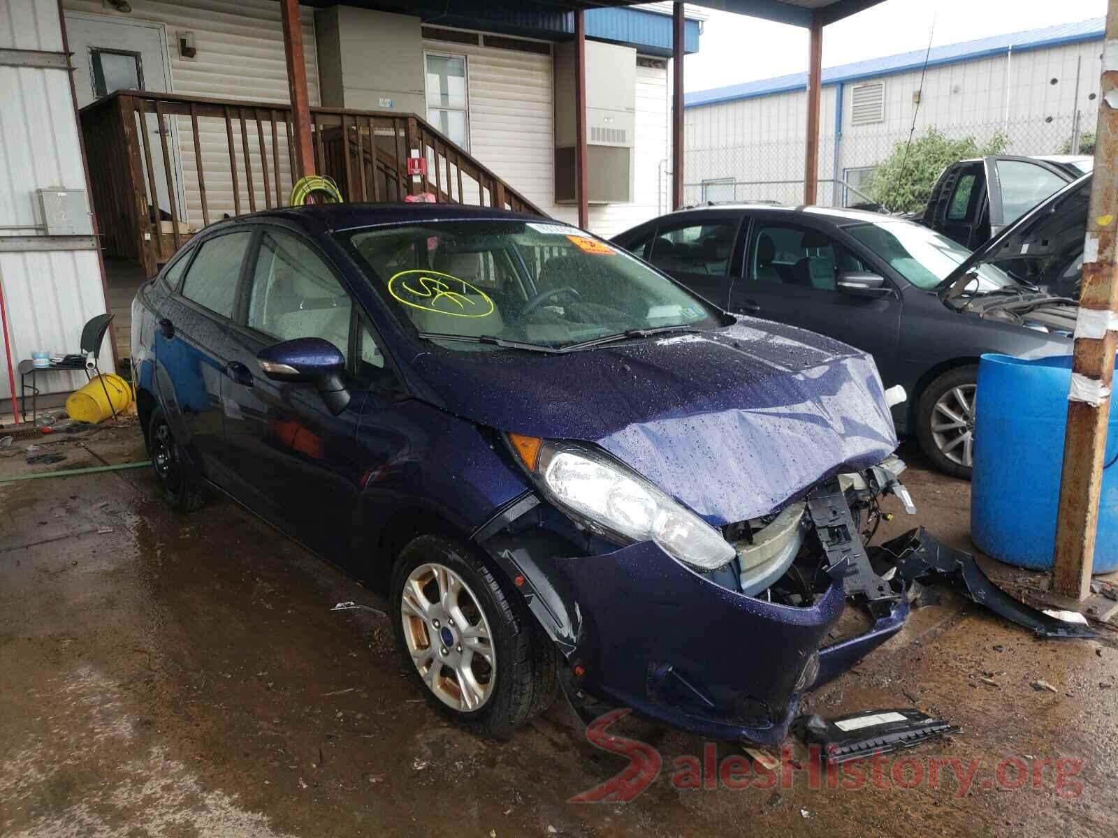 3FADP4BJ1GM166437 2016 FORD FIESTA