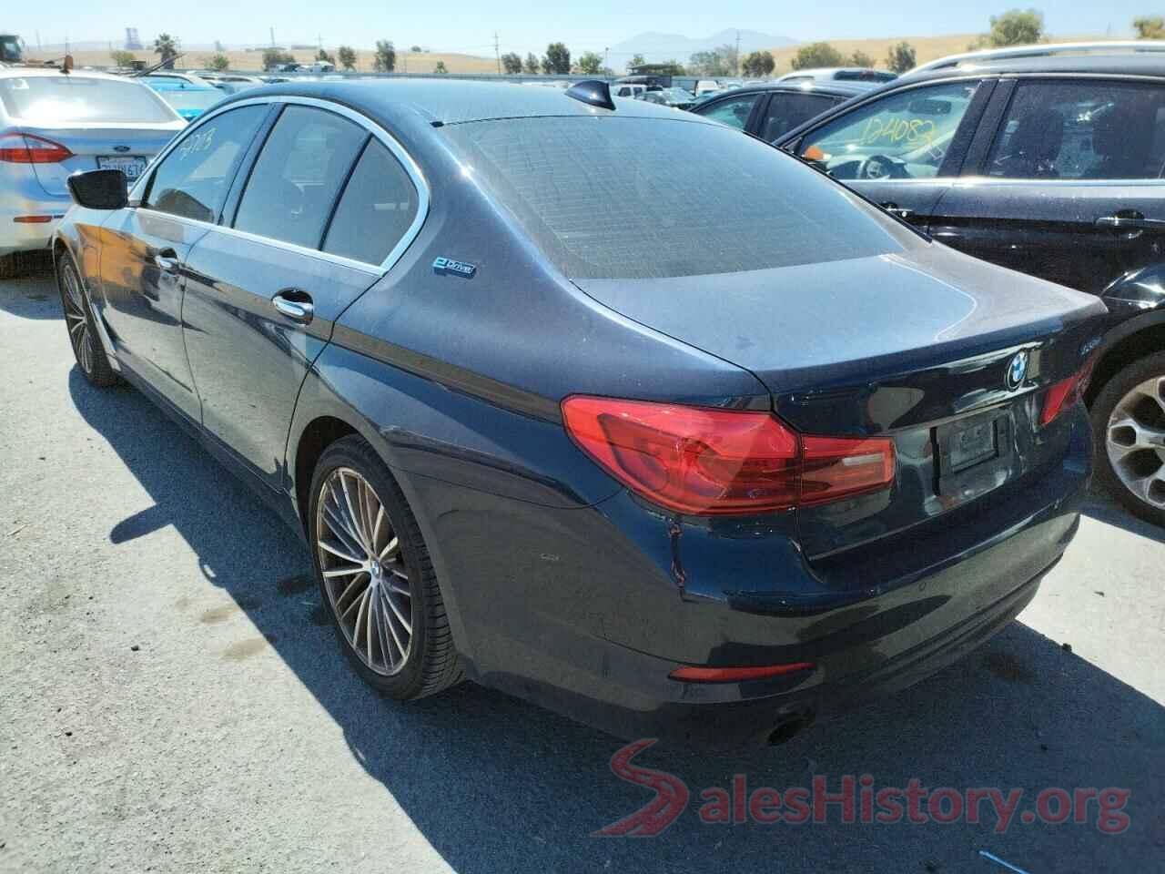 WBAJA9C56JB034587 2018 BMW 5 SERIES