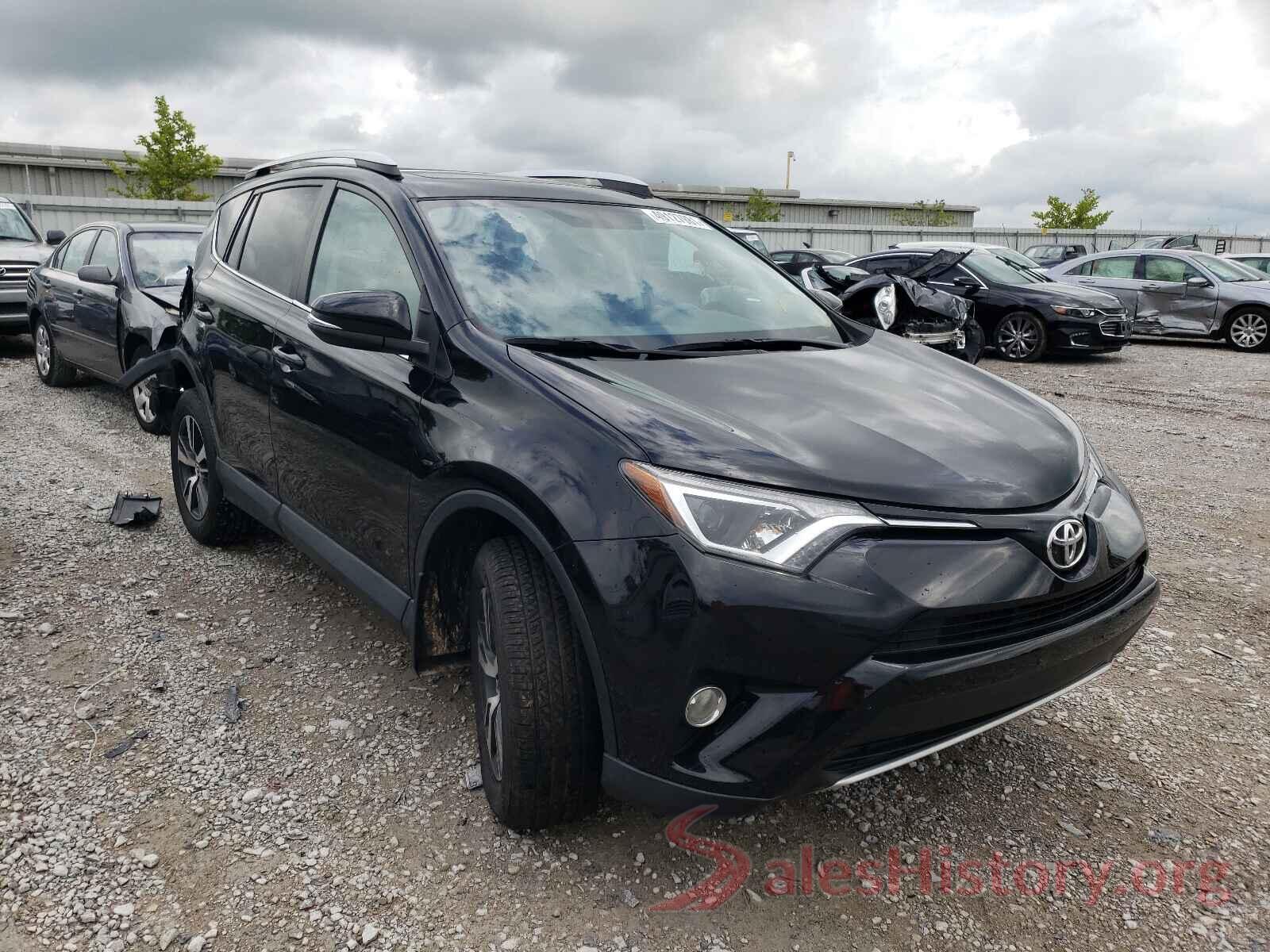 2T3RFREV8GW501027 2016 TOYOTA RAV4