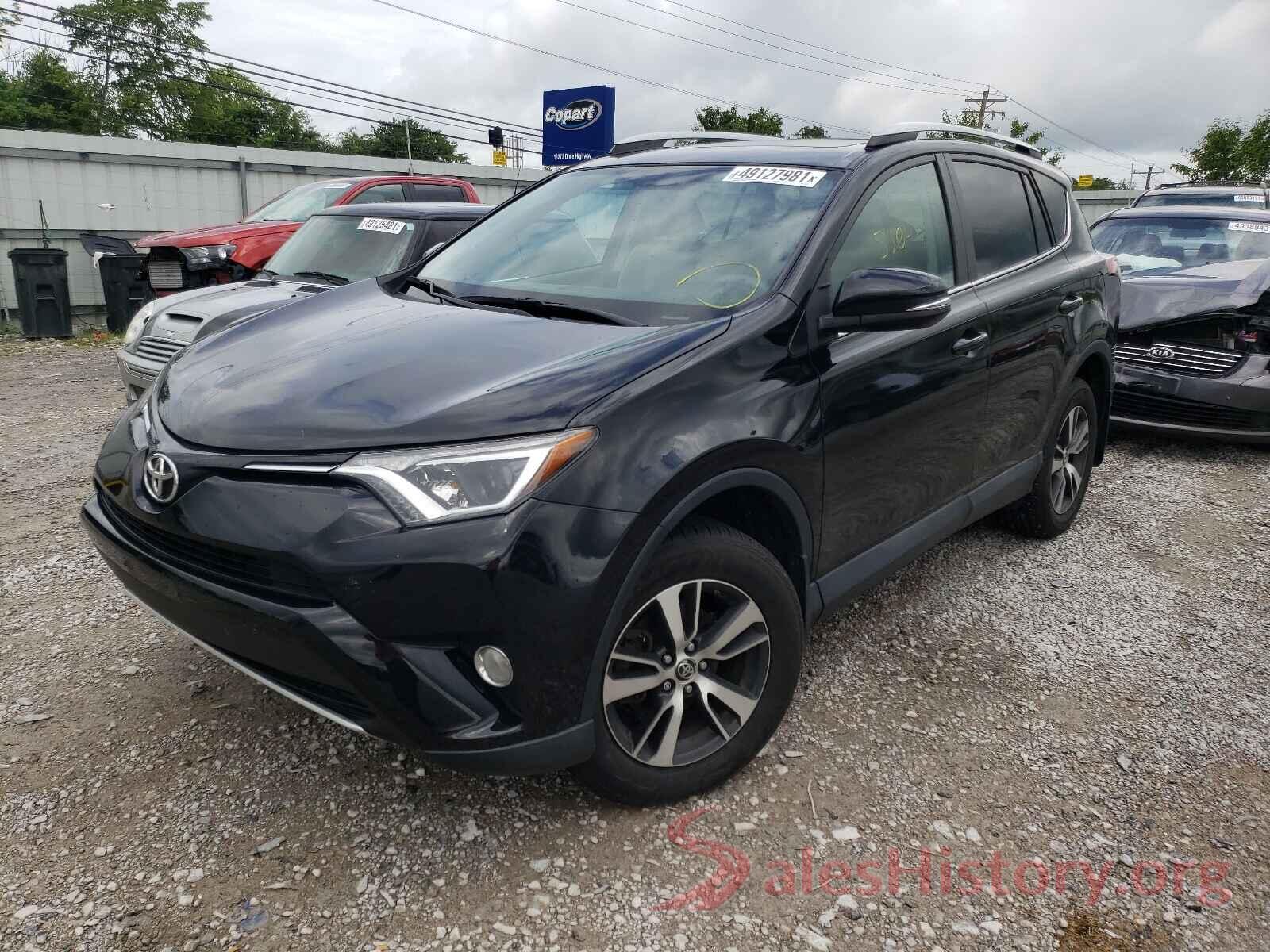 2T3RFREV8GW501027 2016 TOYOTA RAV4