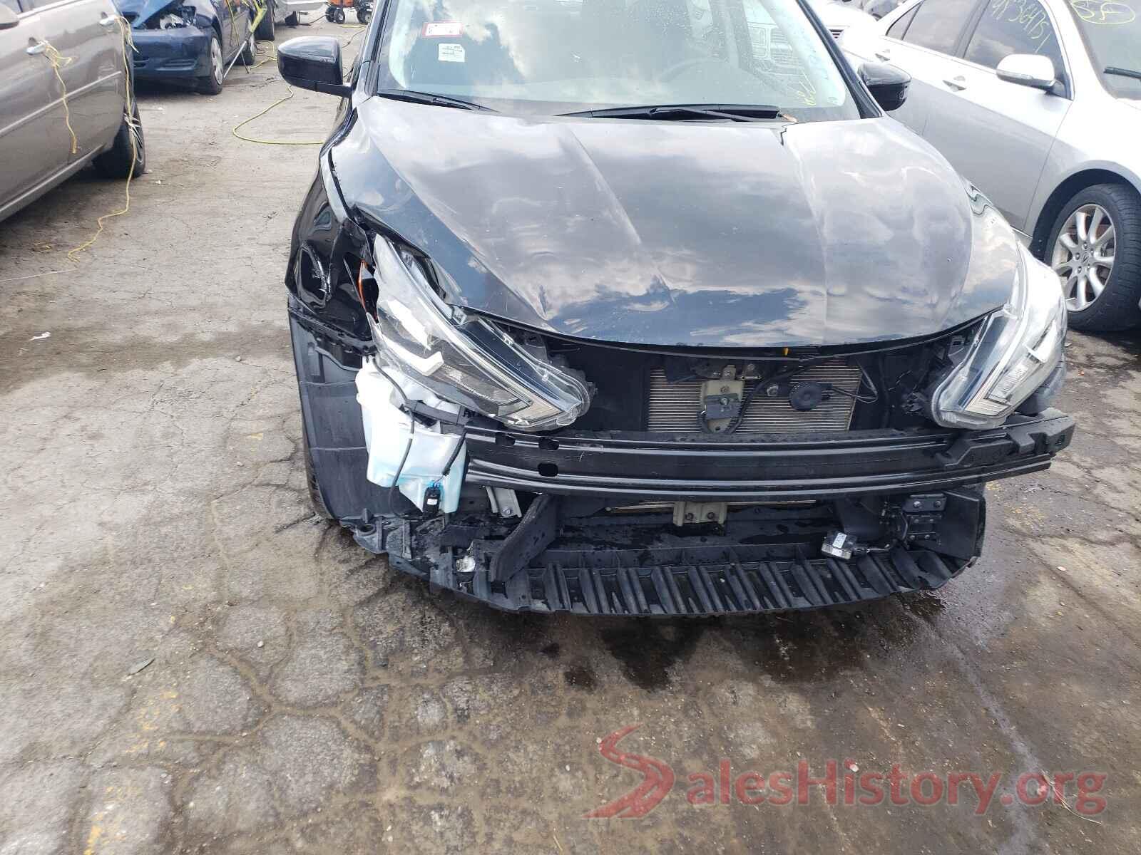 3N1AB7AP9KY444007 2019 NISSAN SENTRA