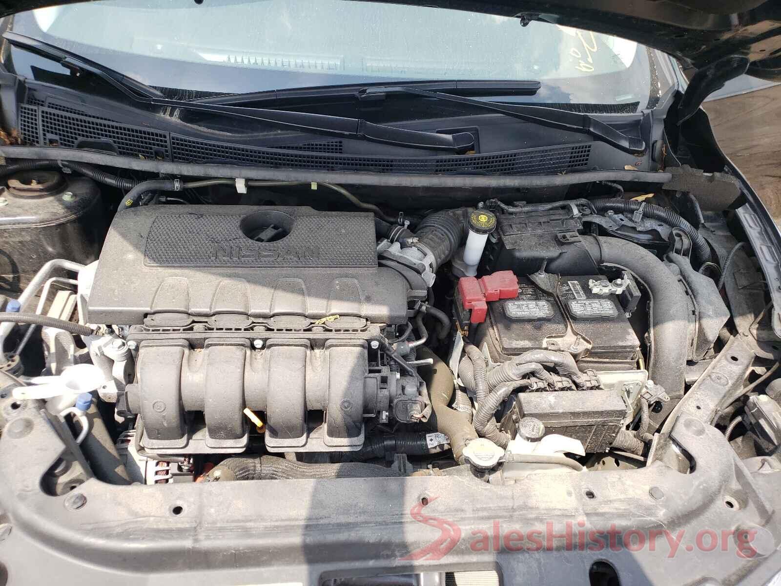 3N1AB7AP9KY444007 2019 NISSAN SENTRA