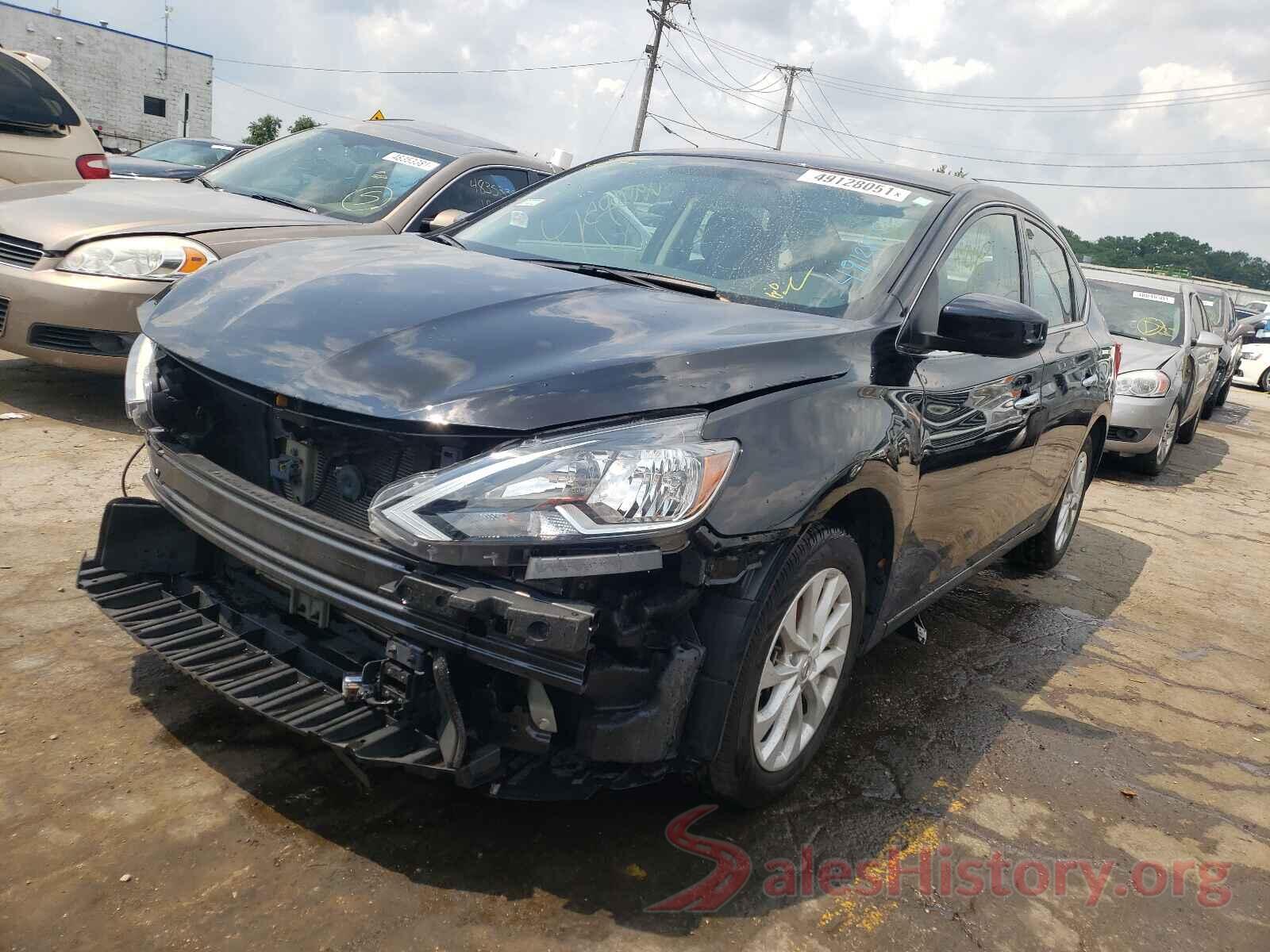 3N1AB7AP9KY444007 2019 NISSAN SENTRA