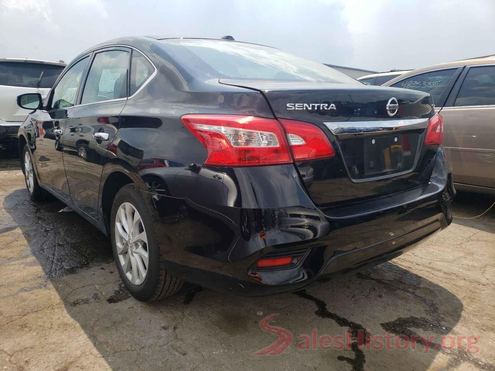 3N1AB7AP9KY444007 2019 NISSAN SENTRA