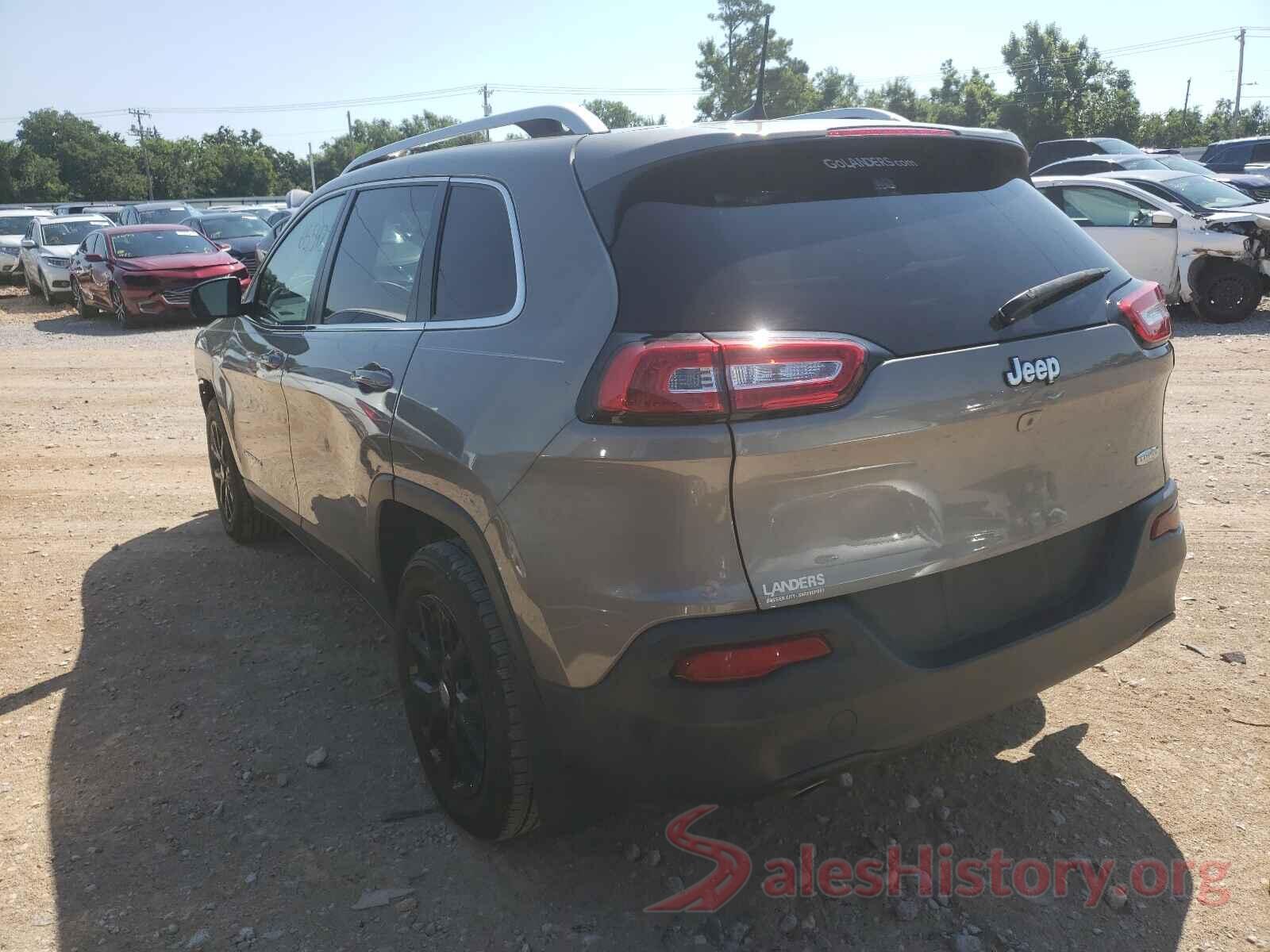 1C4PJLCB7HW574369 2017 JEEP CHEROKEE