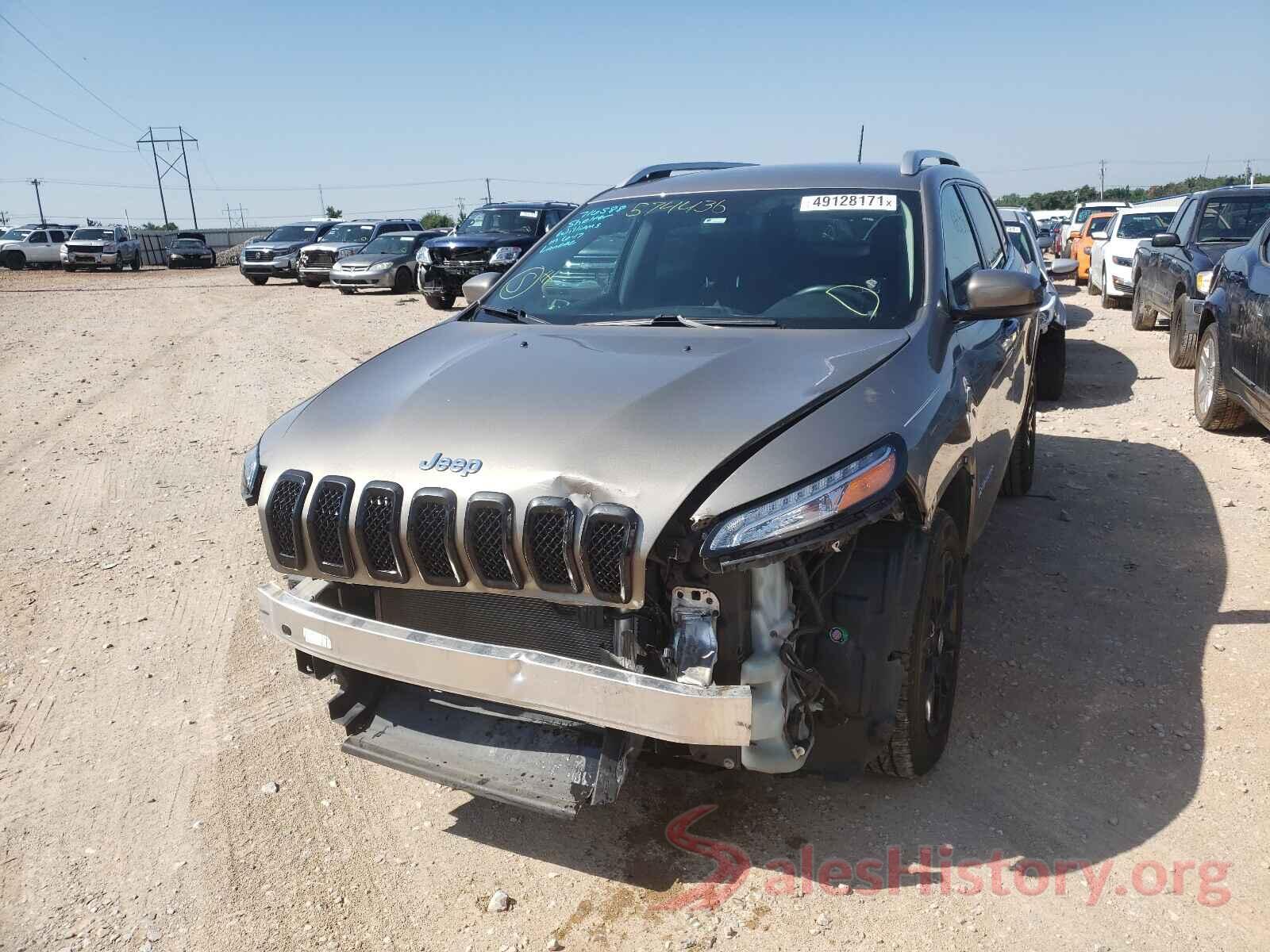 1C4PJLCB7HW574369 2017 JEEP CHEROKEE