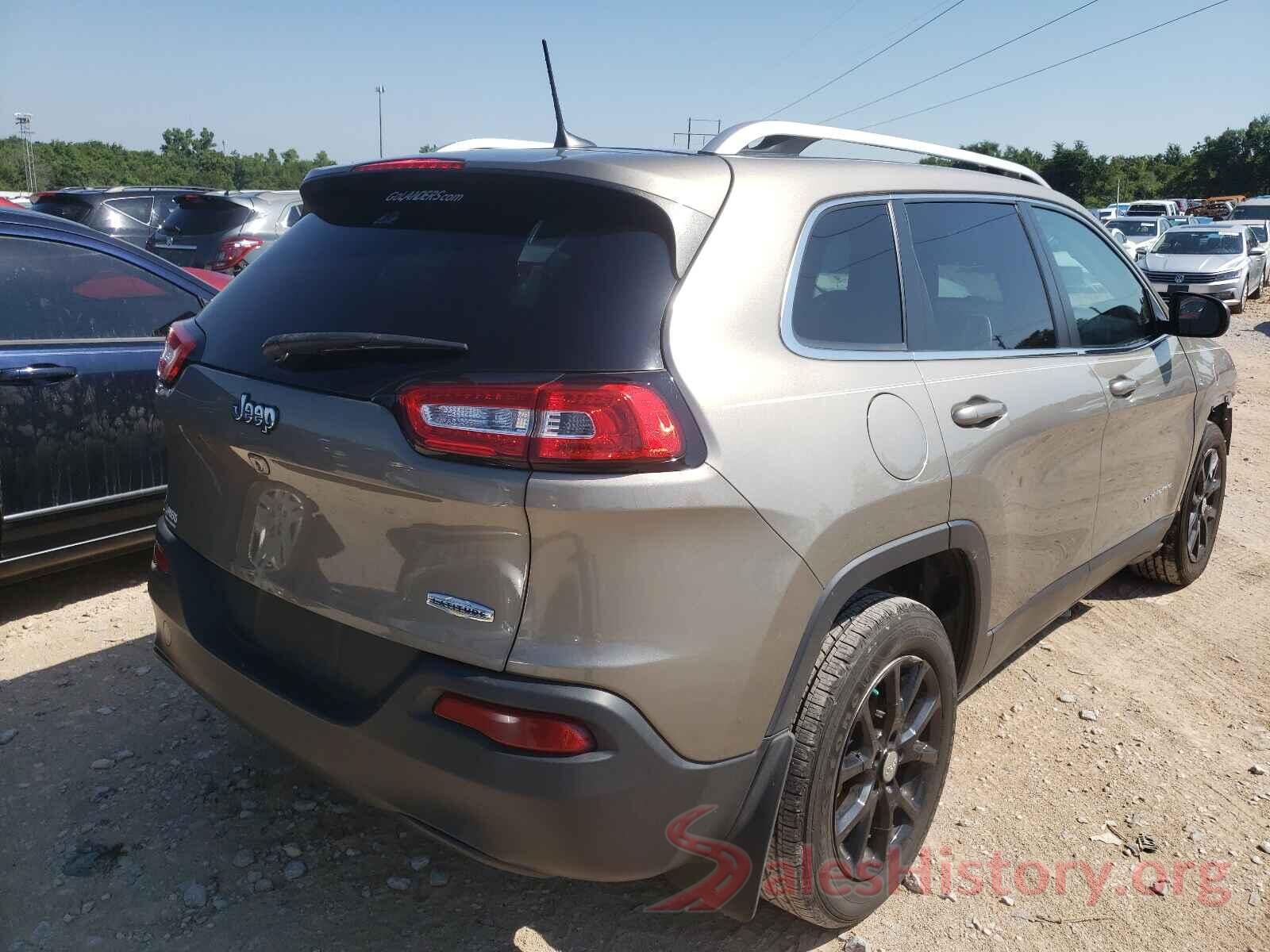 1C4PJLCB7HW574369 2017 JEEP CHEROKEE