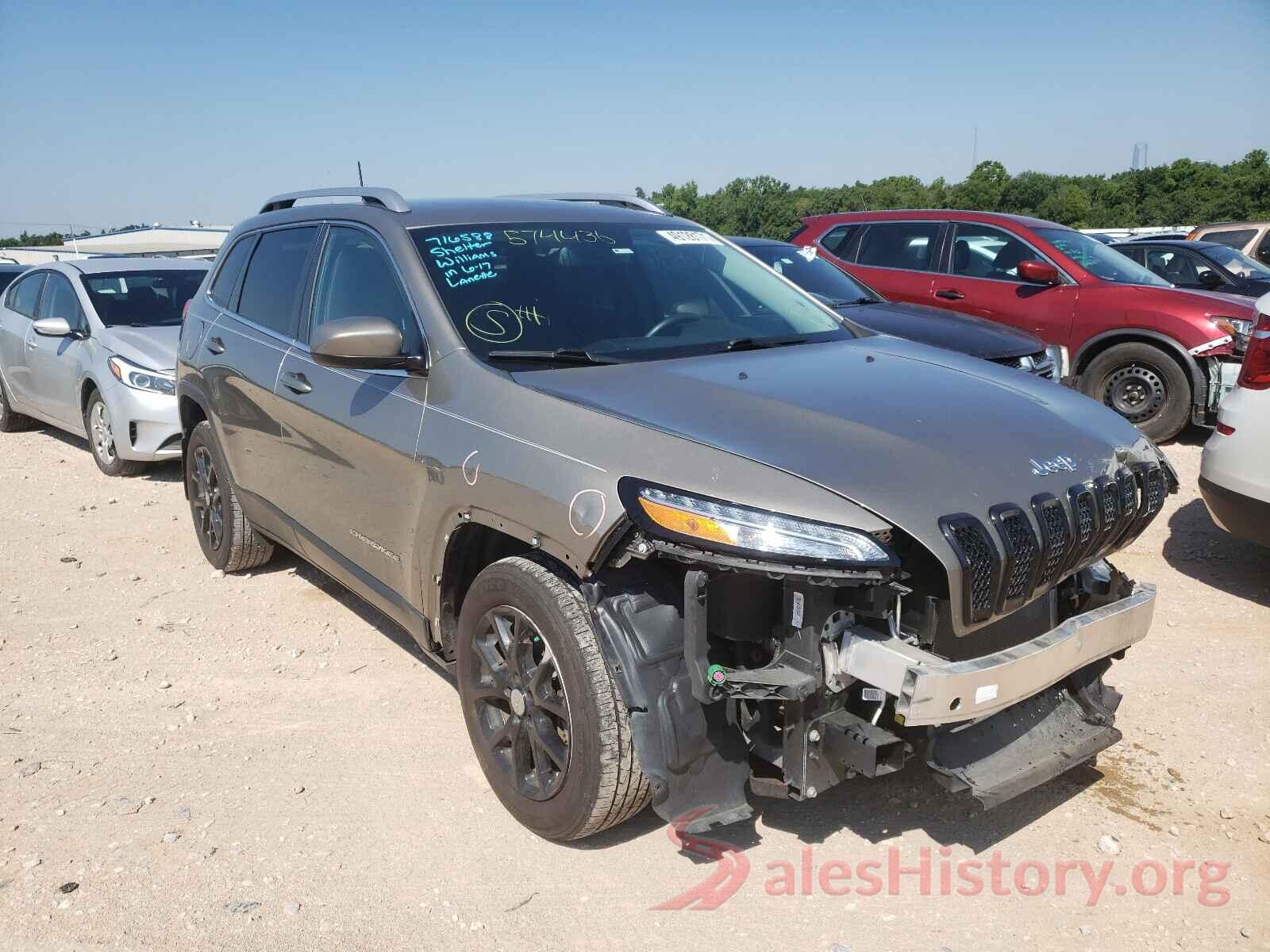 1C4PJLCB7HW574369 2017 JEEP CHEROKEE