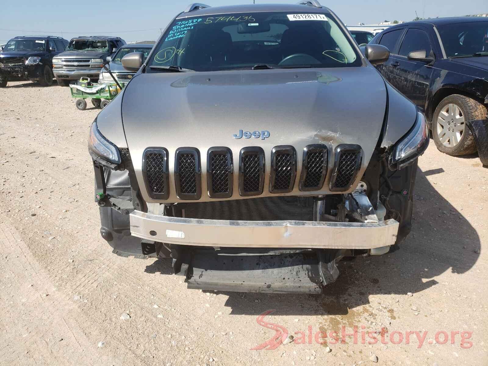 1C4PJLCB7HW574369 2017 JEEP CHEROKEE