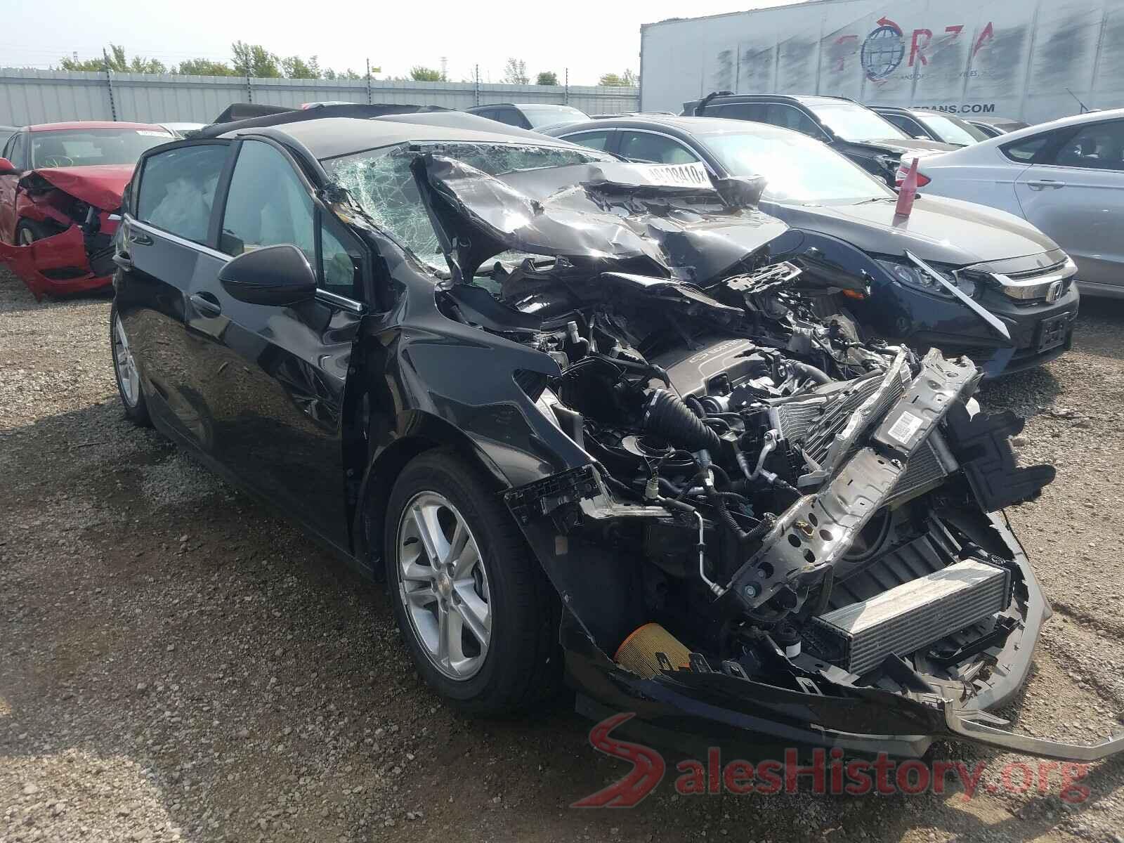 1G1BE5SM0J7134886 2018 CHEVROLET CRUZE