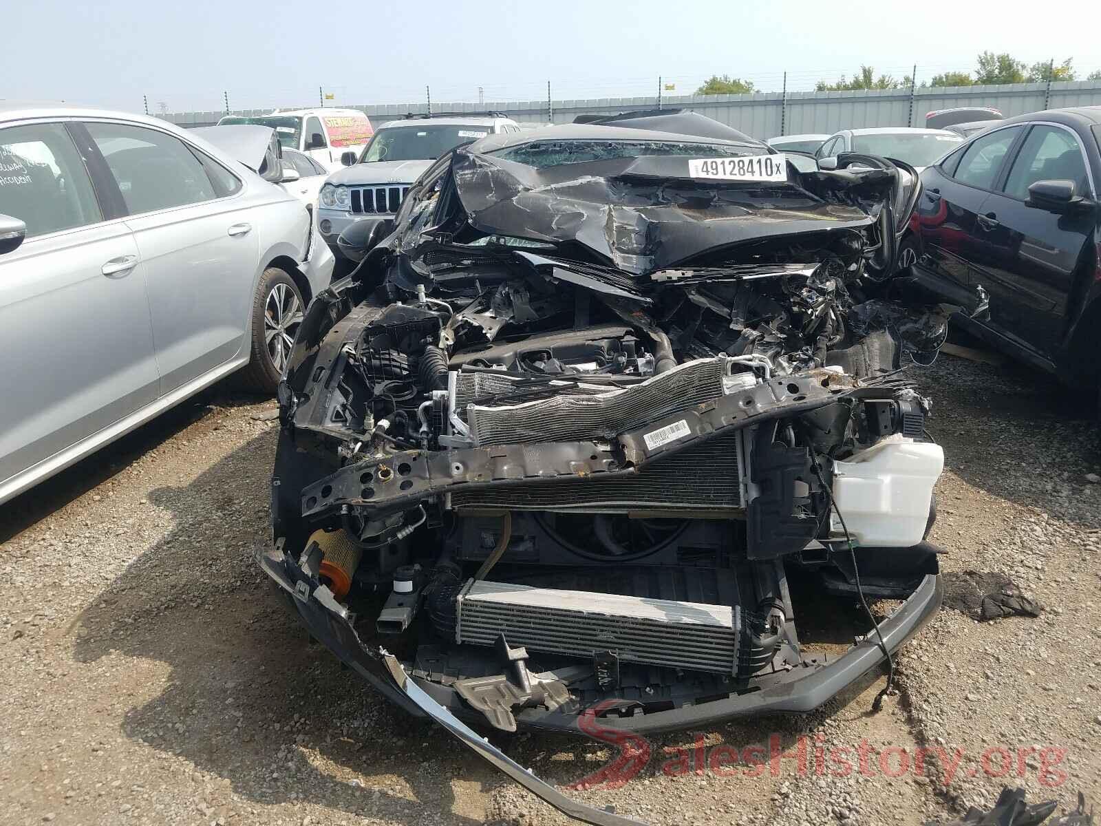 1G1BE5SM0J7134886 2018 CHEVROLET CRUZE