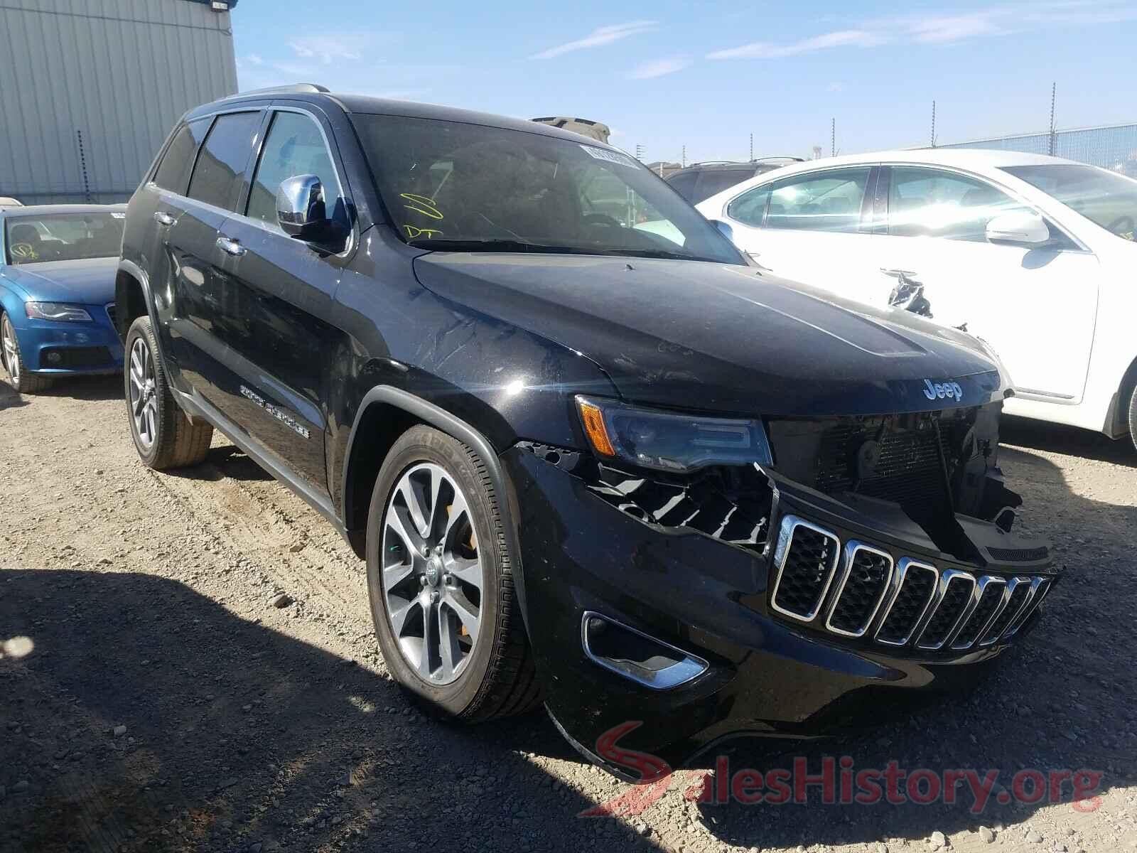 1C4RJFBG7JC493354 2018 JEEP CHEROKEE