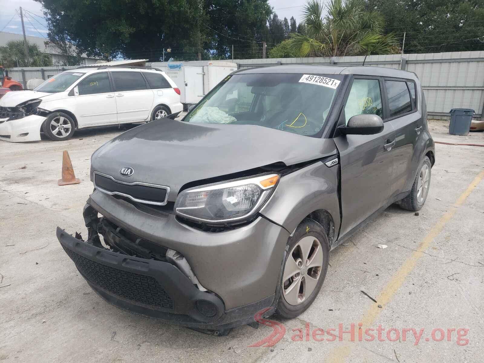 KNDJN2A24G7371911 2016 KIA SOUL