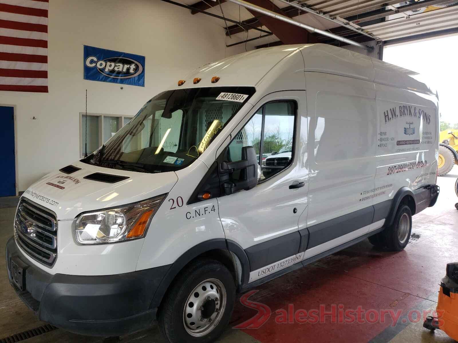 1FTWS4XV5KKA35363 2019 FORD TRANSIT CO