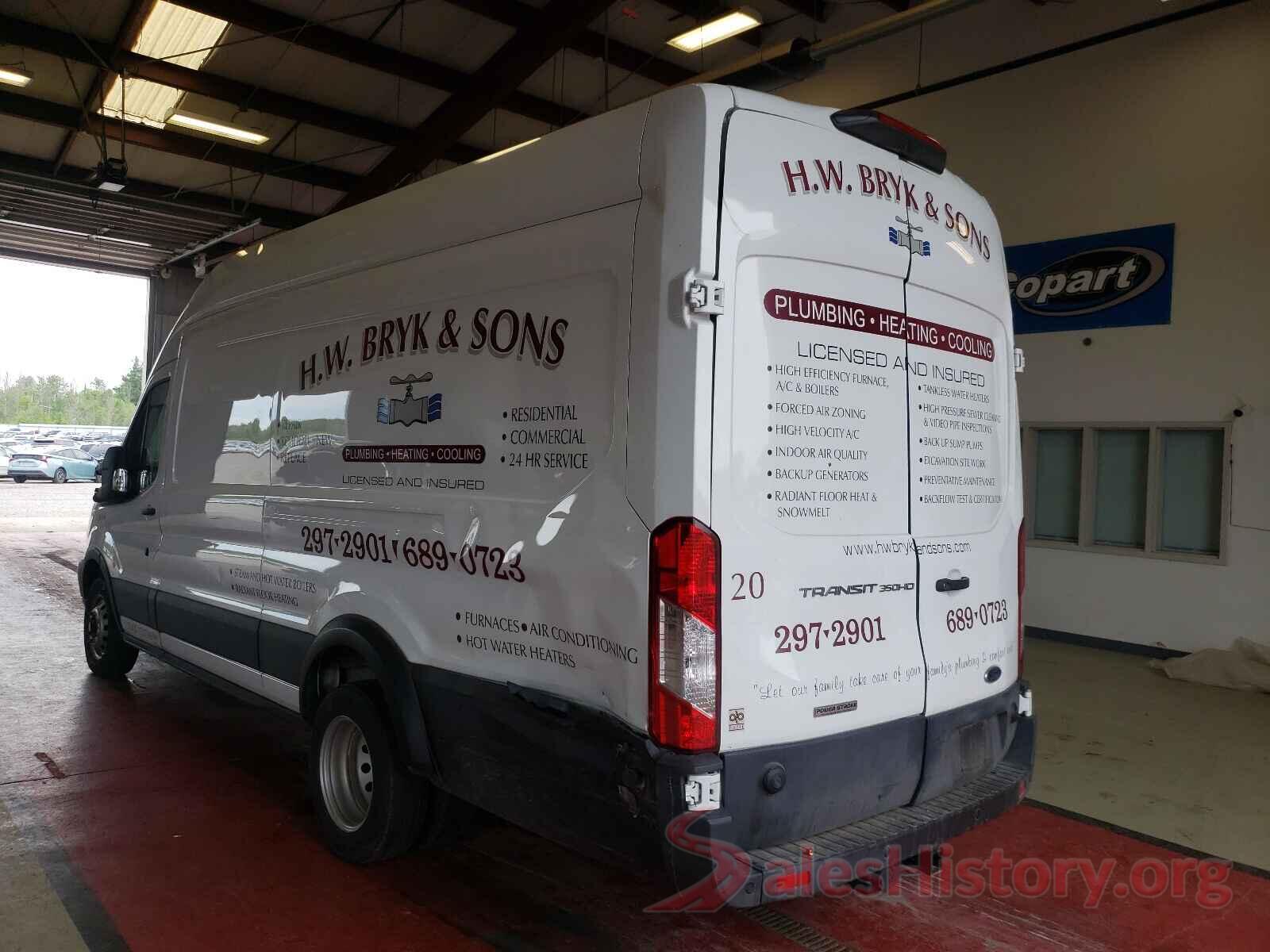 1FTWS4XV5KKA35363 2019 FORD TRANSIT CO